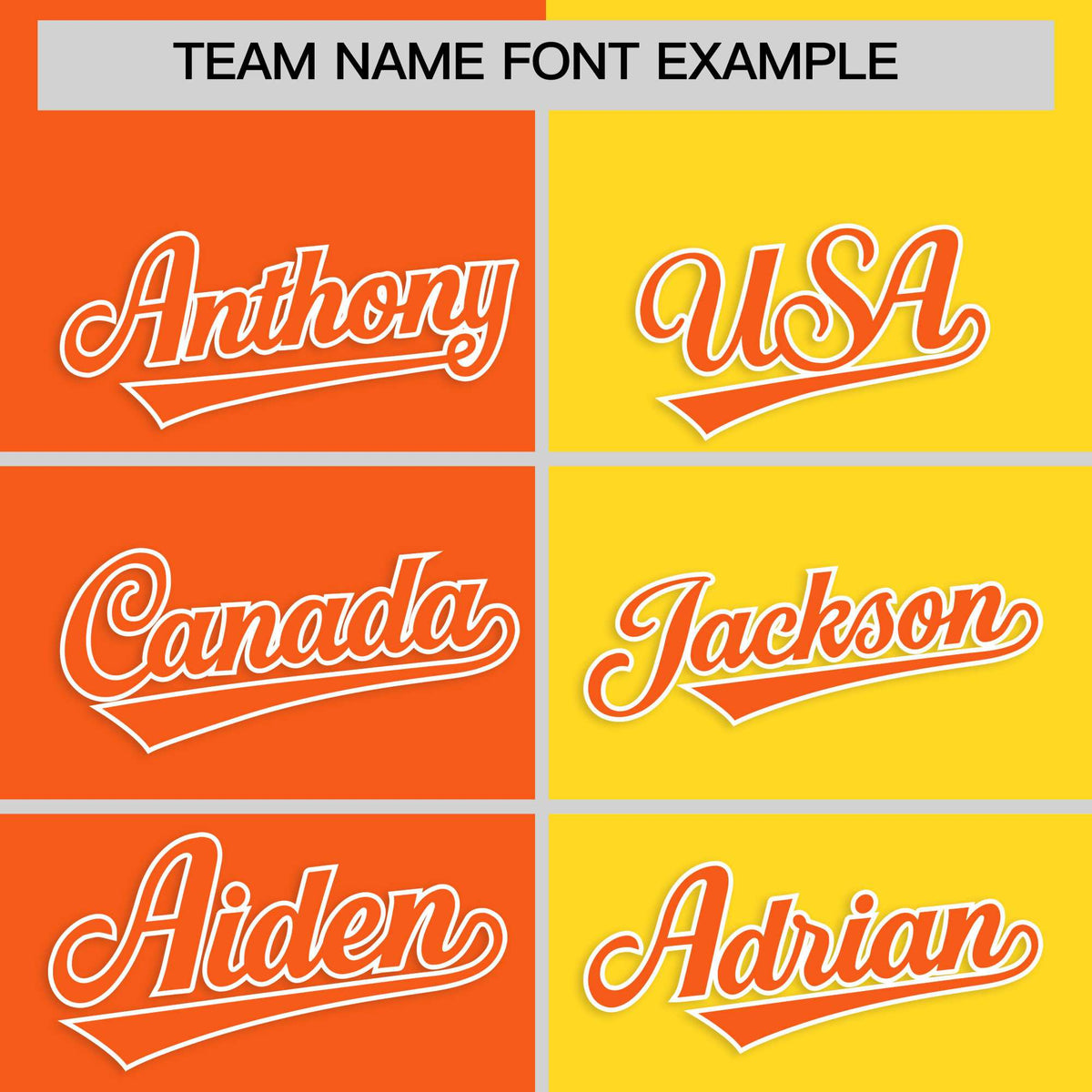 Custom Orange Gold Four Squares Design Performance Polo Shirt