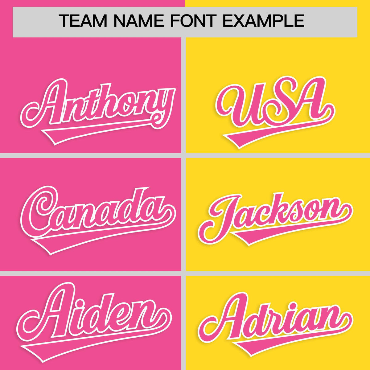 Custom Pink Gold Four Squares Design Performance Polo Shirt