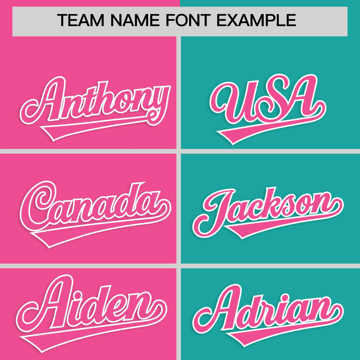 Custom Purple Aqua Four Squares Design Performance Polo Shirt