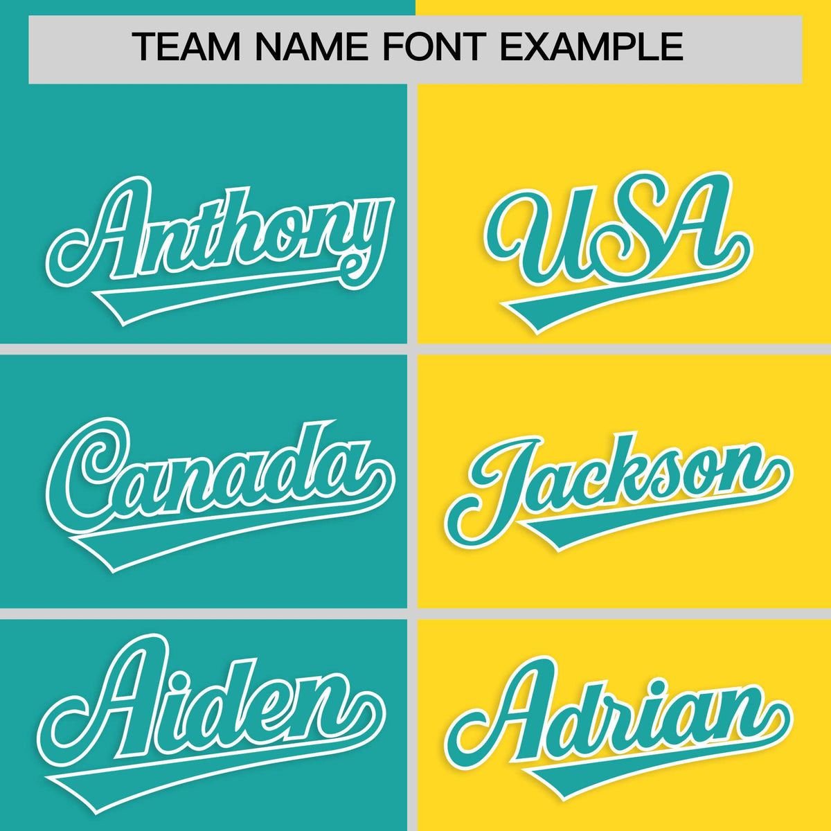 Custom Aqua Gold Four Squares Design Performance Polo Shirt