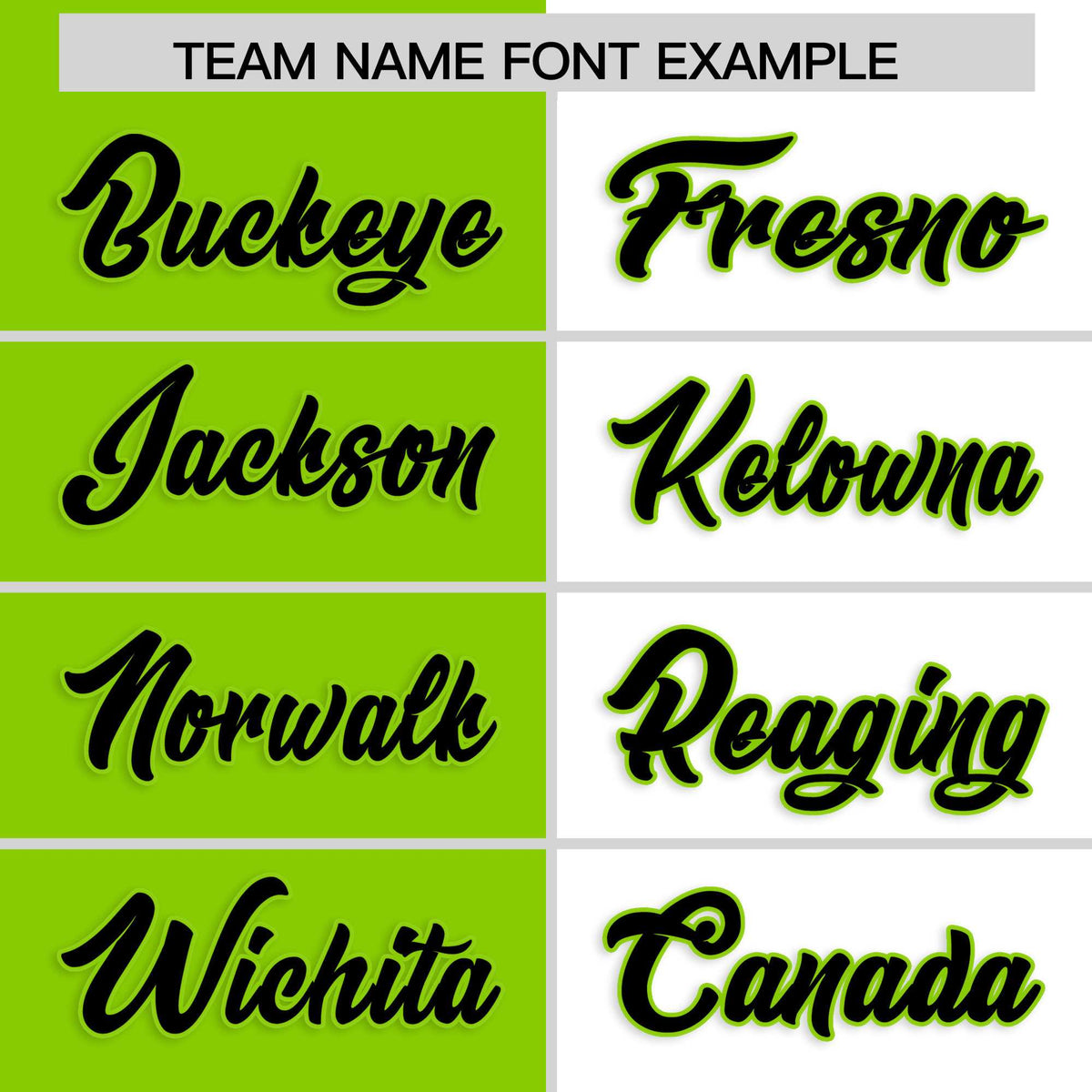 Custom Neon Green White Four Squares Design Performance Polo Shirt