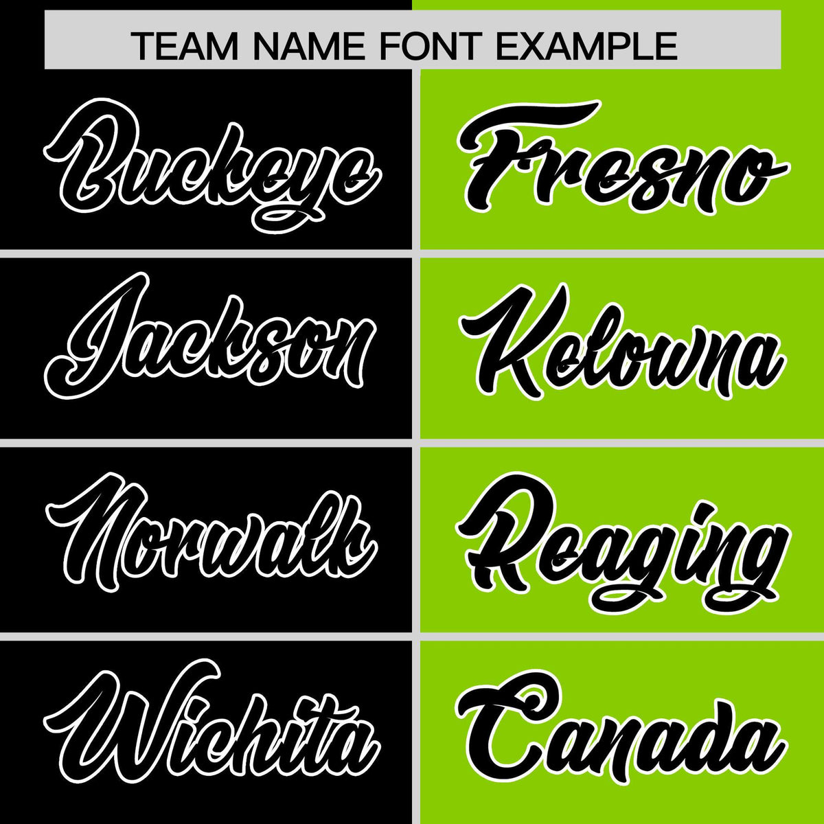 Custom Black Neon Green Four Squares Design Performance Polo Shirt