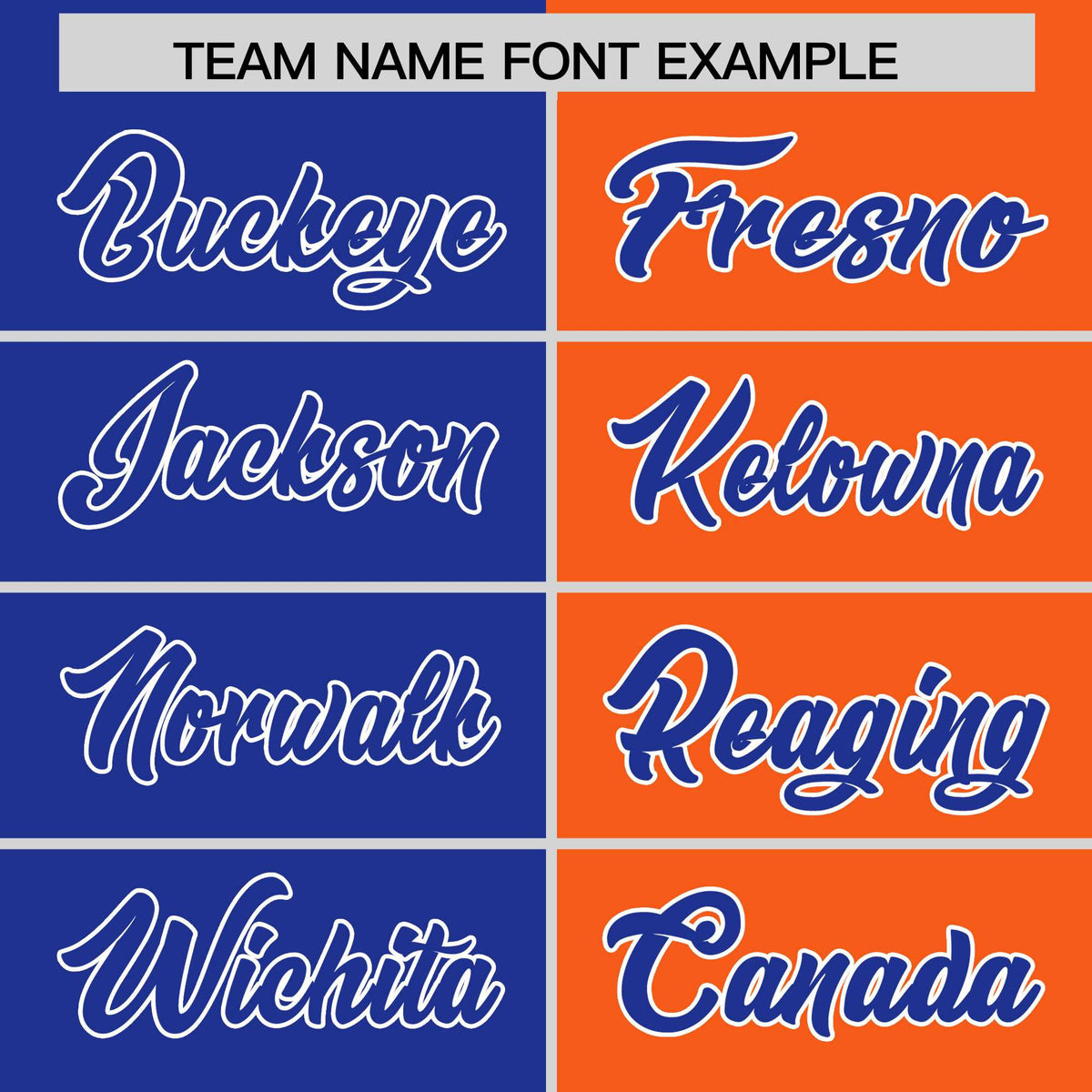 Custom Royal Orange Four Squares Design Performance Polo Shirt