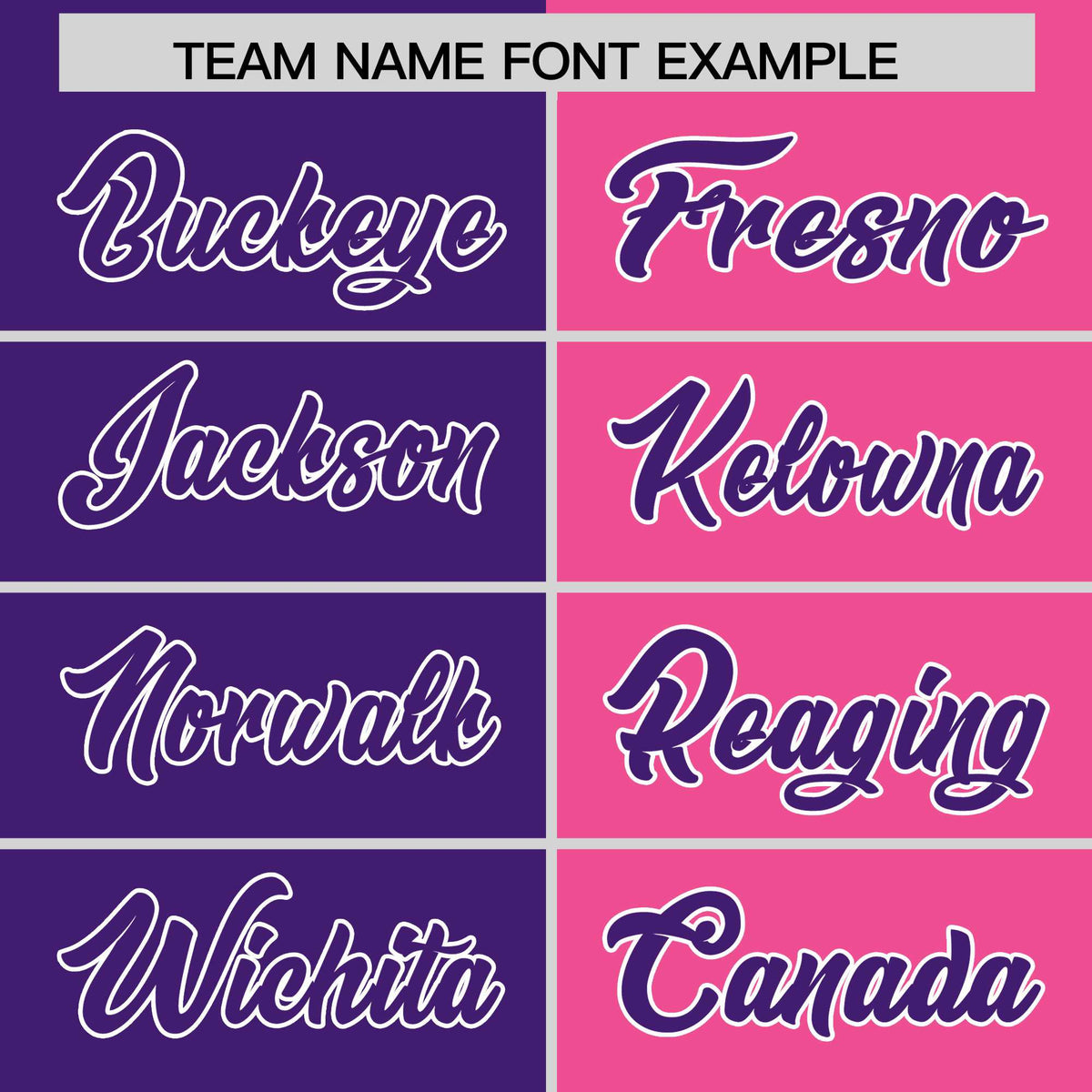 Custom Purple Pink Four Squares Design Performance Polo Shirt