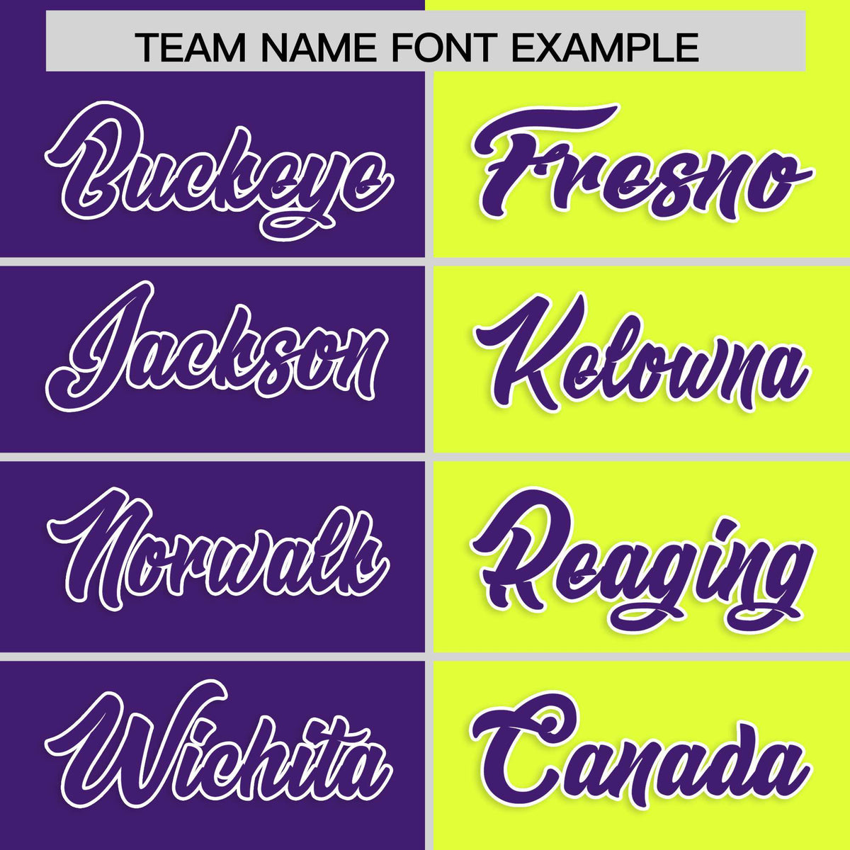 Custom Purple Fluorescent Green Four Squares Design Performance Polo Shirt