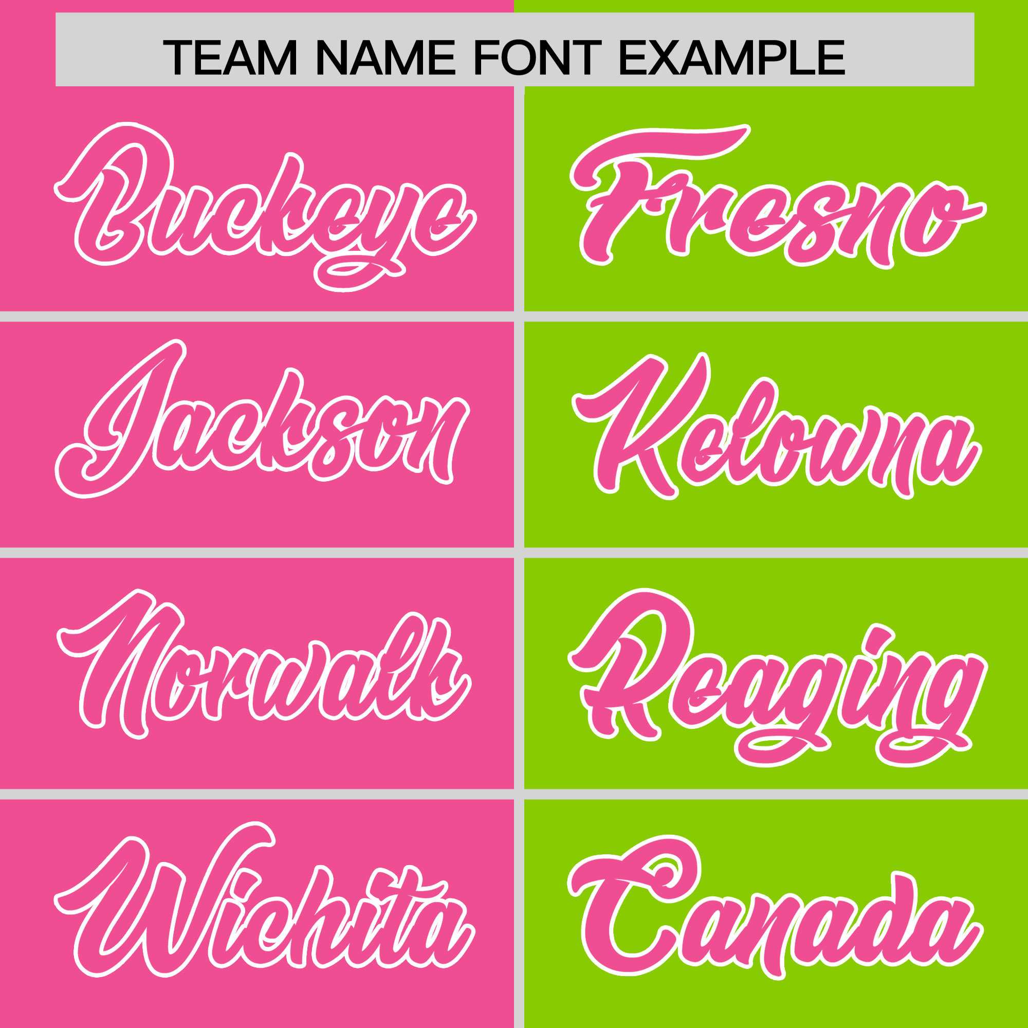 Custom Pink Neon Green Four Squares Design Performance Polo Shirt
