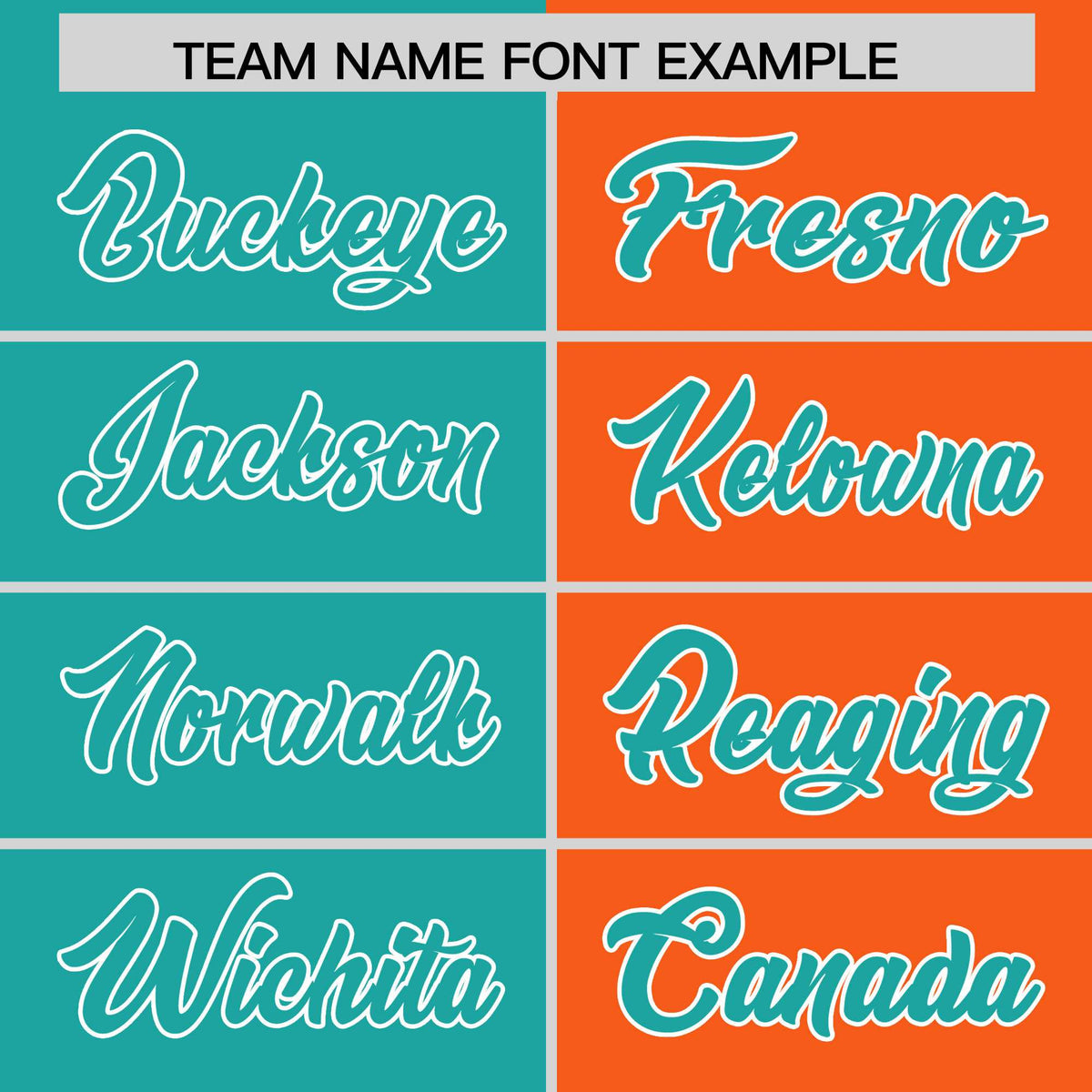 Custom Aqua Orange Four Squares Design Performance Polo Shirt