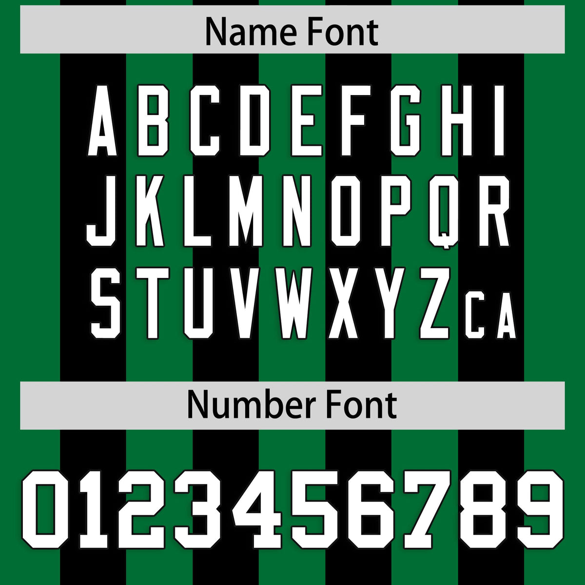 Custom Black Kelly Green Vertical Stripes Design Performance Polo Shirt