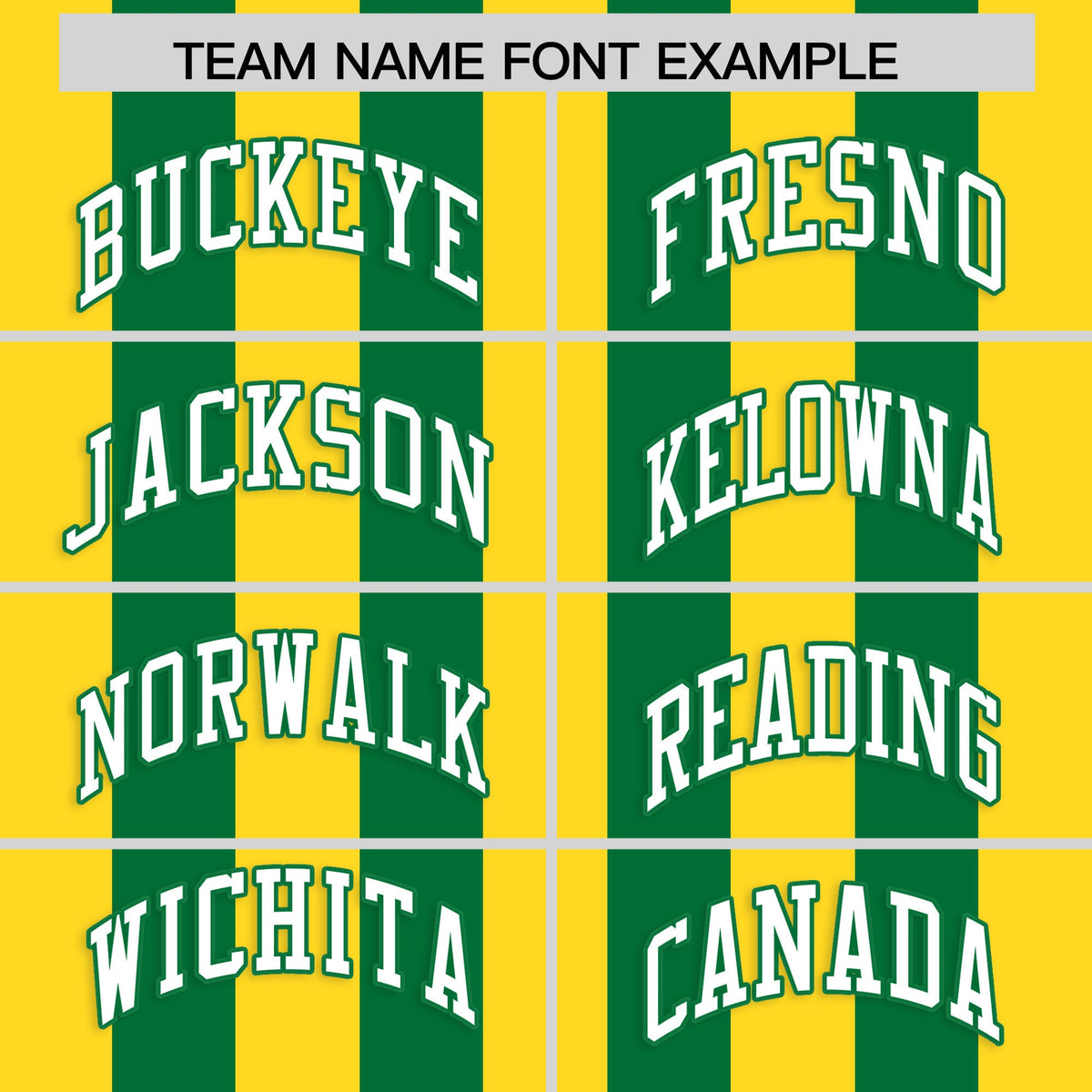 Custom Kelly Green Gold Vertical Stripes Design Performance Polo Shirt