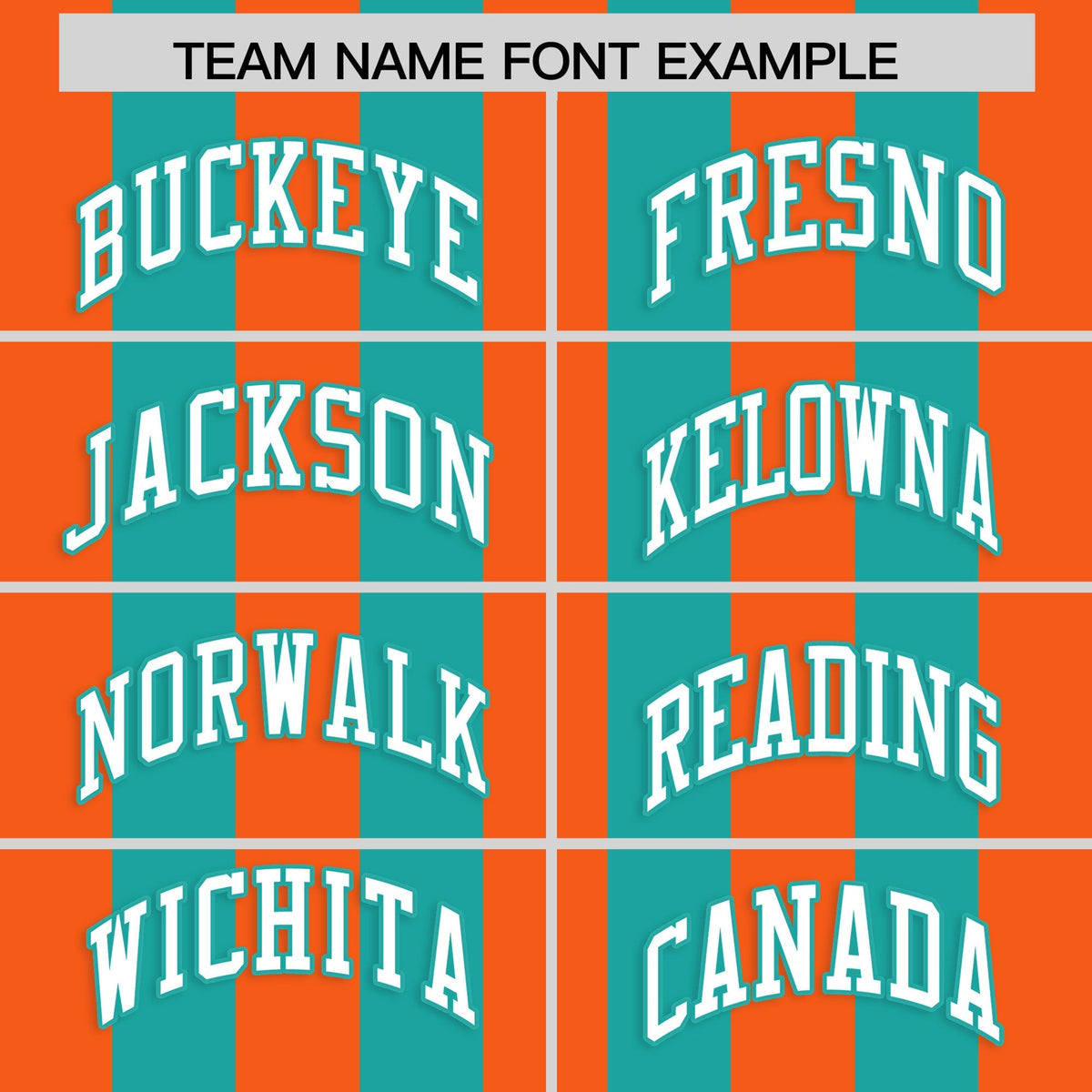 Custom Aqua Orange Vertical Stripes Design Performance Polo Shirt