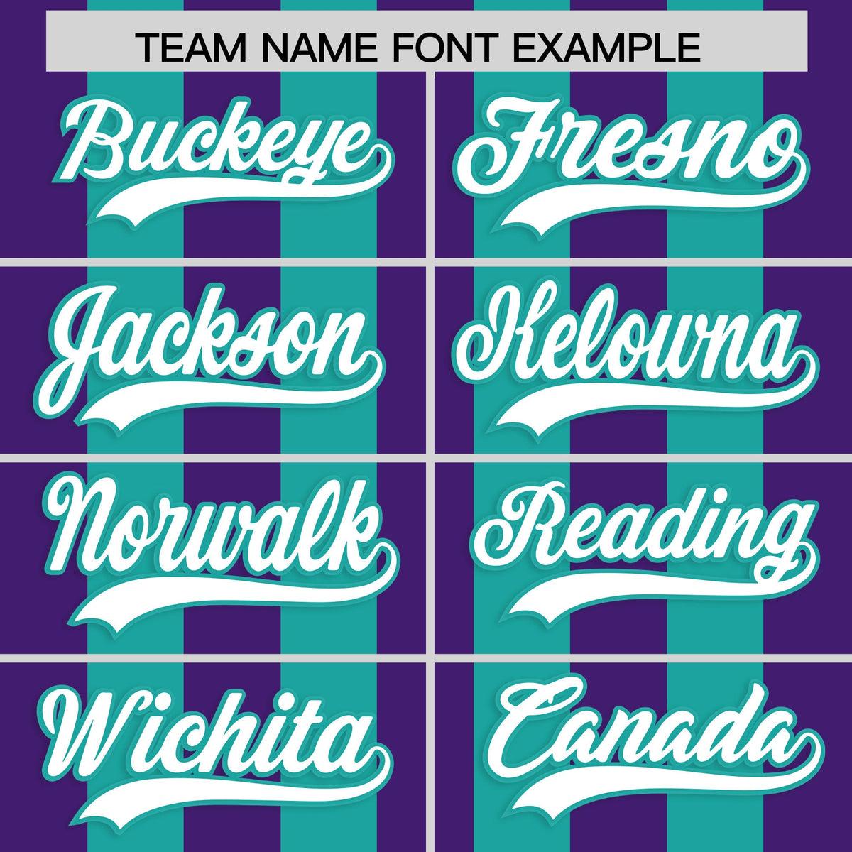 Custom Aqua Purple Vertical Stripes Design Performance Polo Shirt