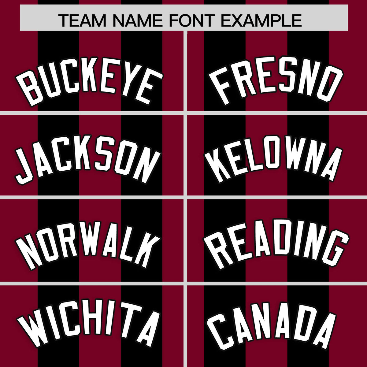 Custom Black Crimson Vertical Stripes Design Performance Polo Shirt