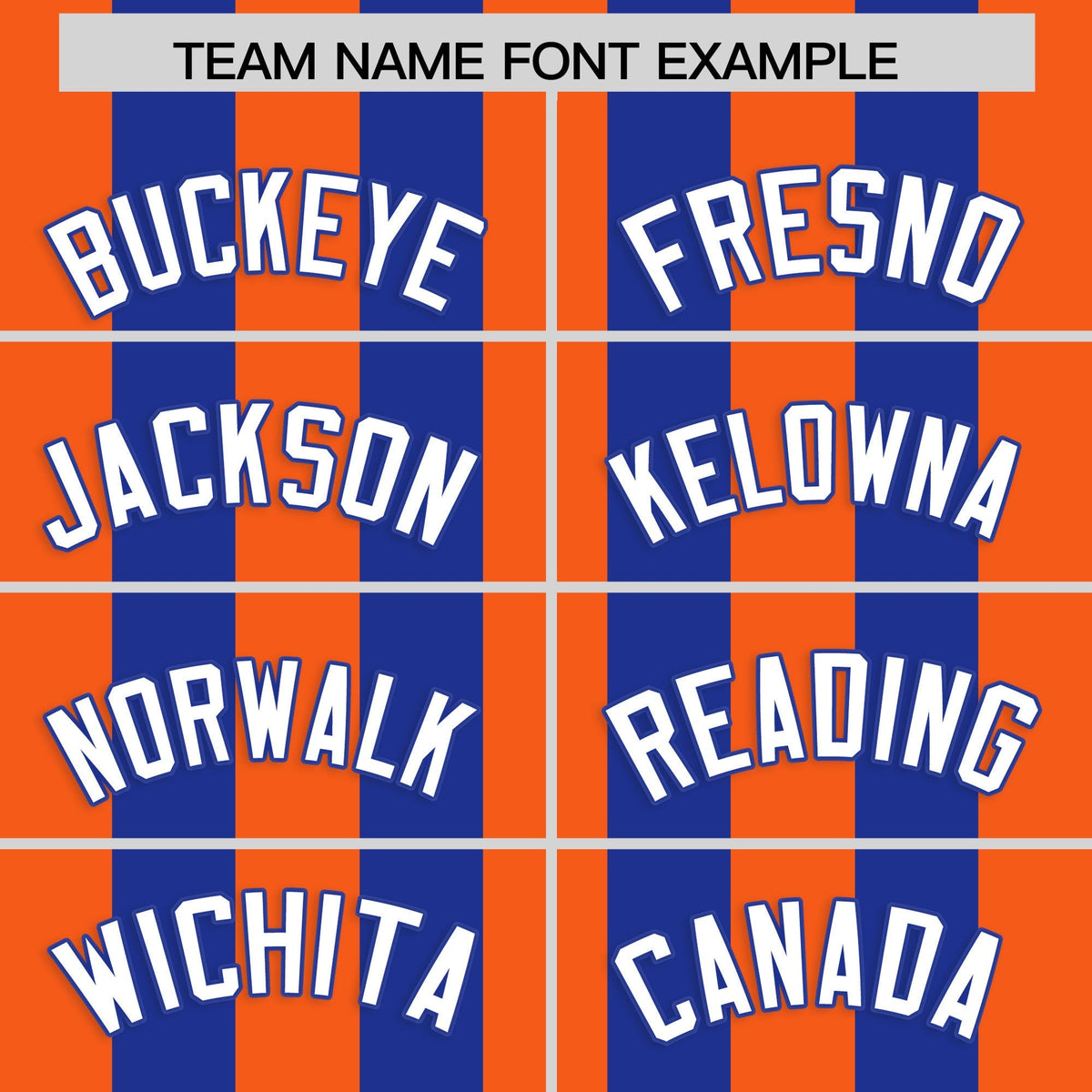 Custom Royal Orange Vertical Stripes Design Performance Polo Shirt