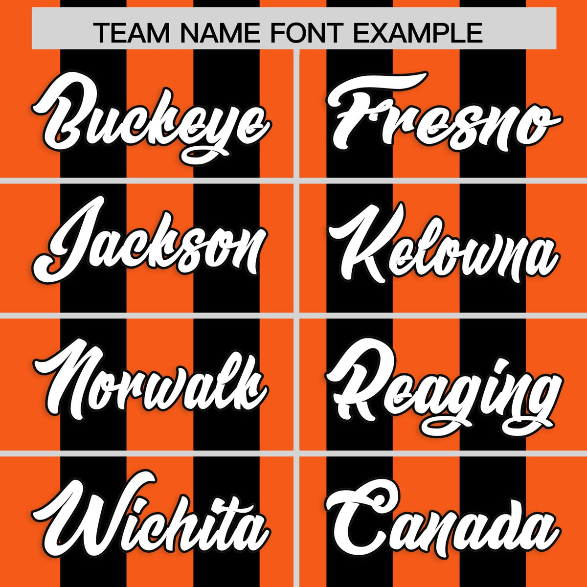 Custom Black Orange Vertical Stripes Design Performance Polo Shirt