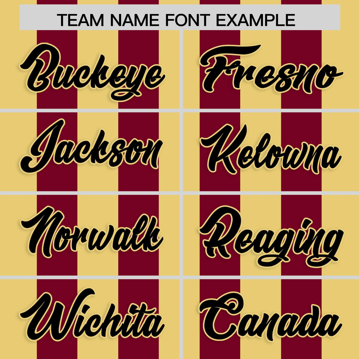 Custom Crimson Khaki Vertical Stripes Design Performance Polo Shirt