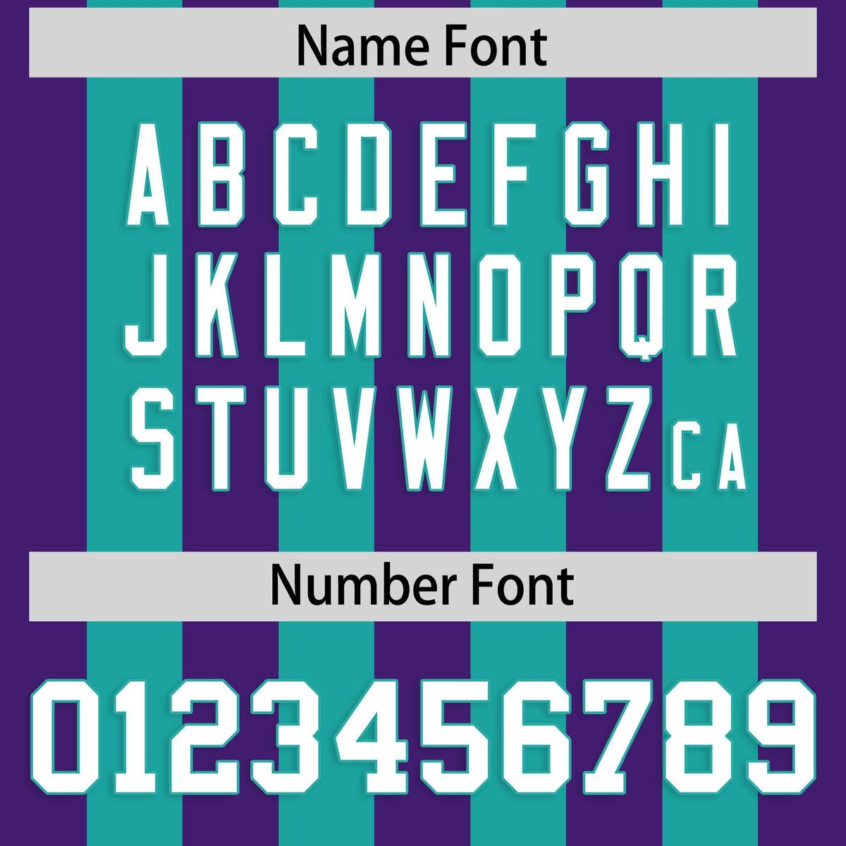 Custom Aqua Purple Vertical Stripes Design Performance Polo Shirt