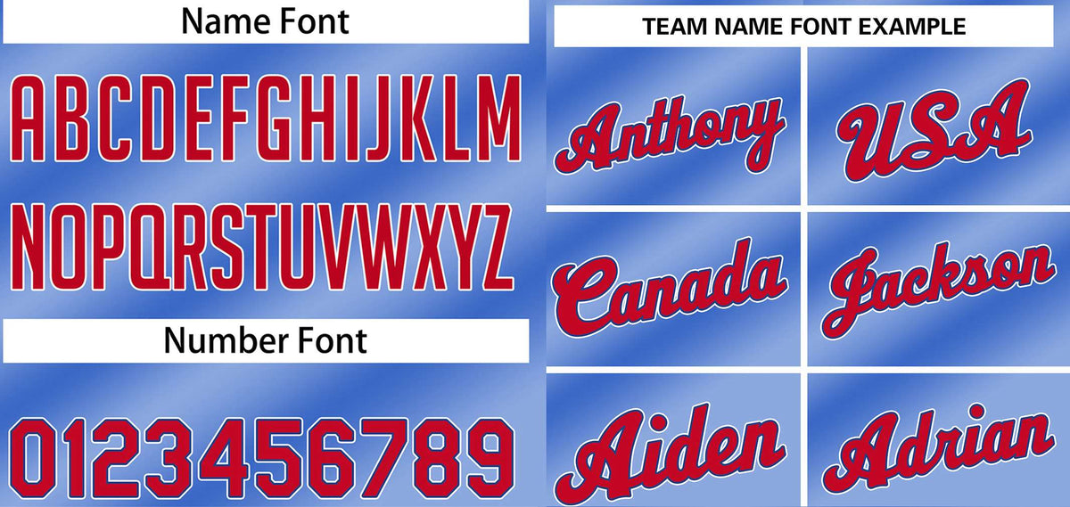 Custom Light Blue White-Red Gradient Fashion Tops Tilted Basketball Jersey