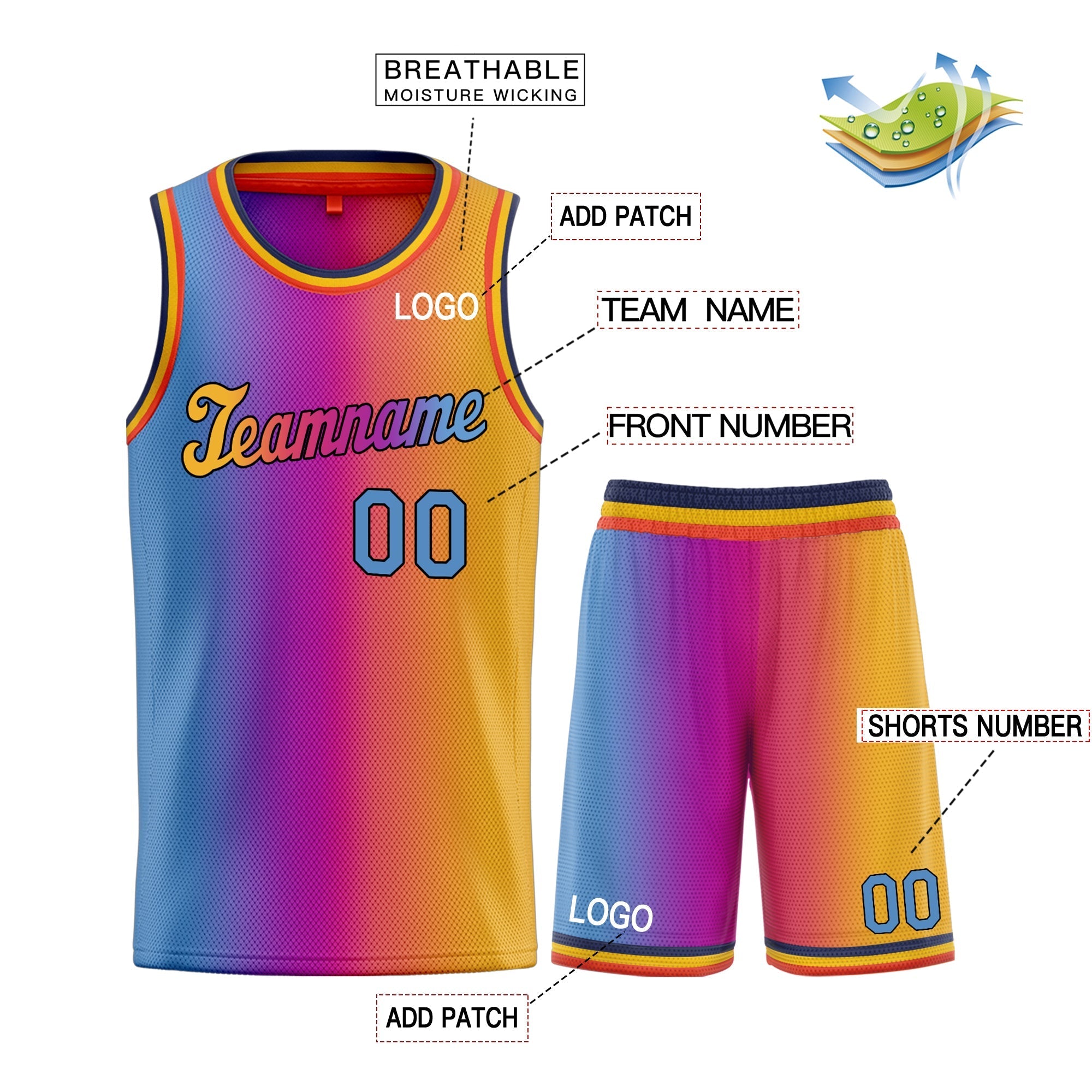Custom Neon Green White-Navy Classic kits Sports Uniform Basketball Jersey| KXKSHOP