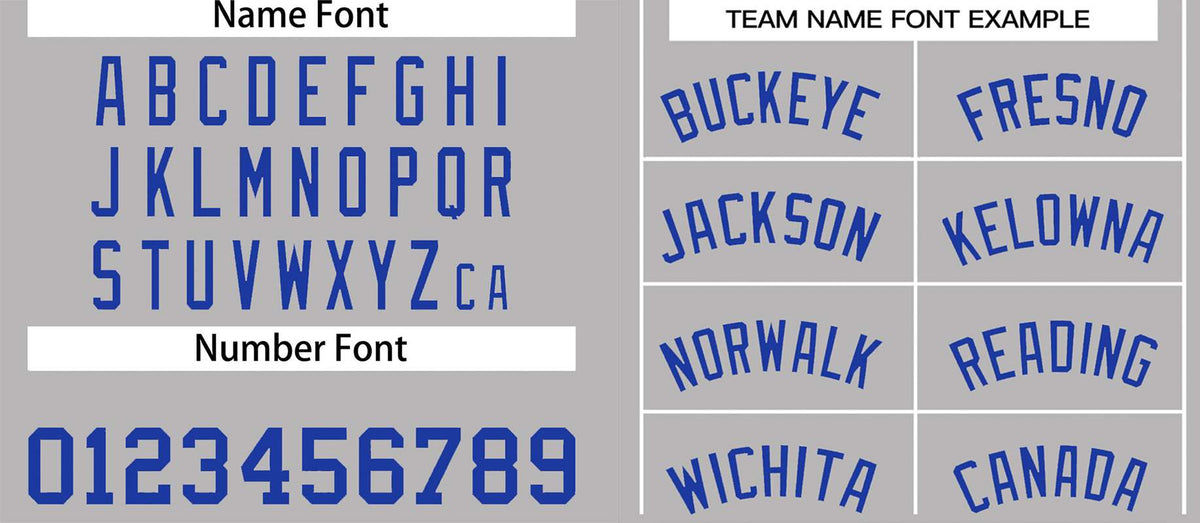 Custom Gray Royal Classic Tops Casual Basketball Jersey
