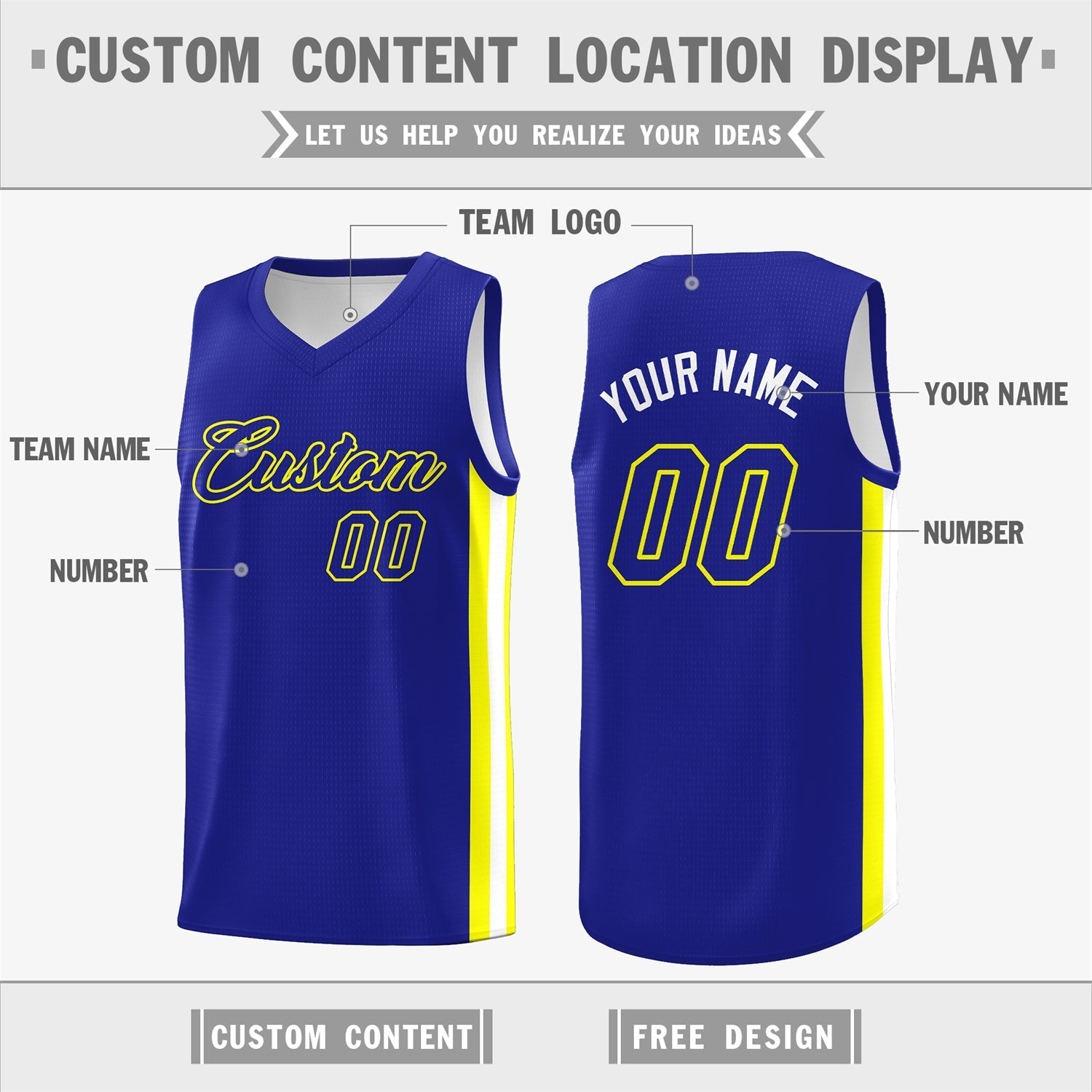 Custom White Orange Double Side Tops Basketball Jersey | KXKSHOP