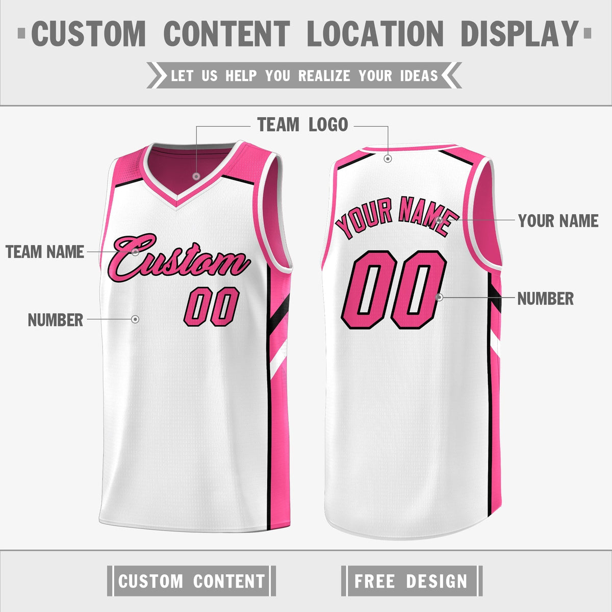 Custom Royal White-Yellow Double Side Tops Fashion Basketball Jersey | KXKSHOP
