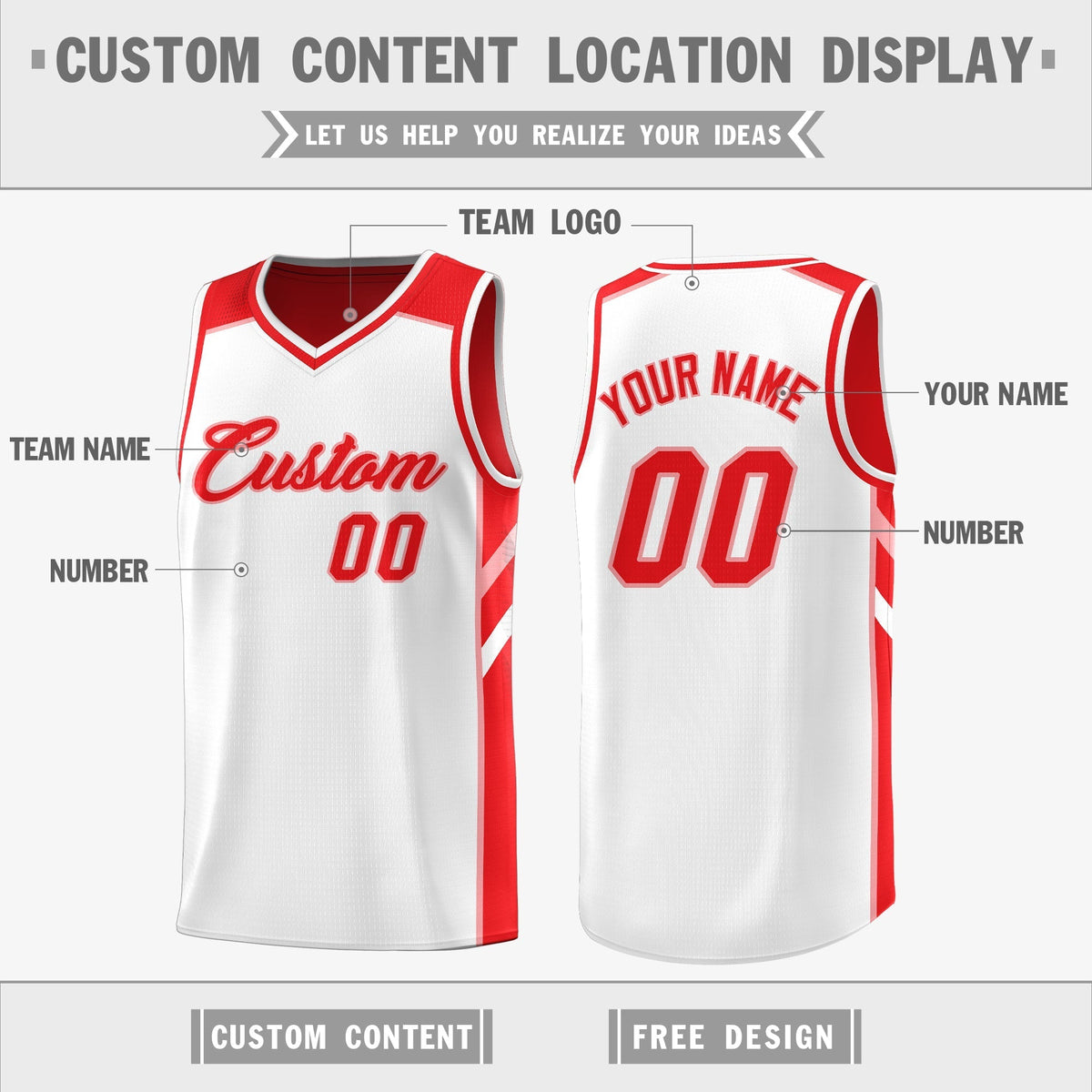 Custom Royal White-Yellow Double Side Tops Fashion Basketball Jersey | KXKSHOP