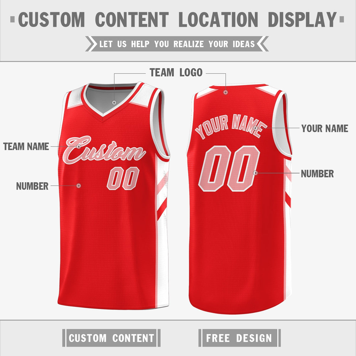 Custom Royal White-Yellow Double Side Tops Fashion Basketball Jersey | KXKSHOP