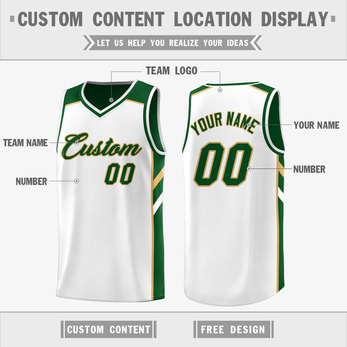 Custom Royal White-Yellow Double Side Tops Fashion Basketball Jersey | KXKSHOP