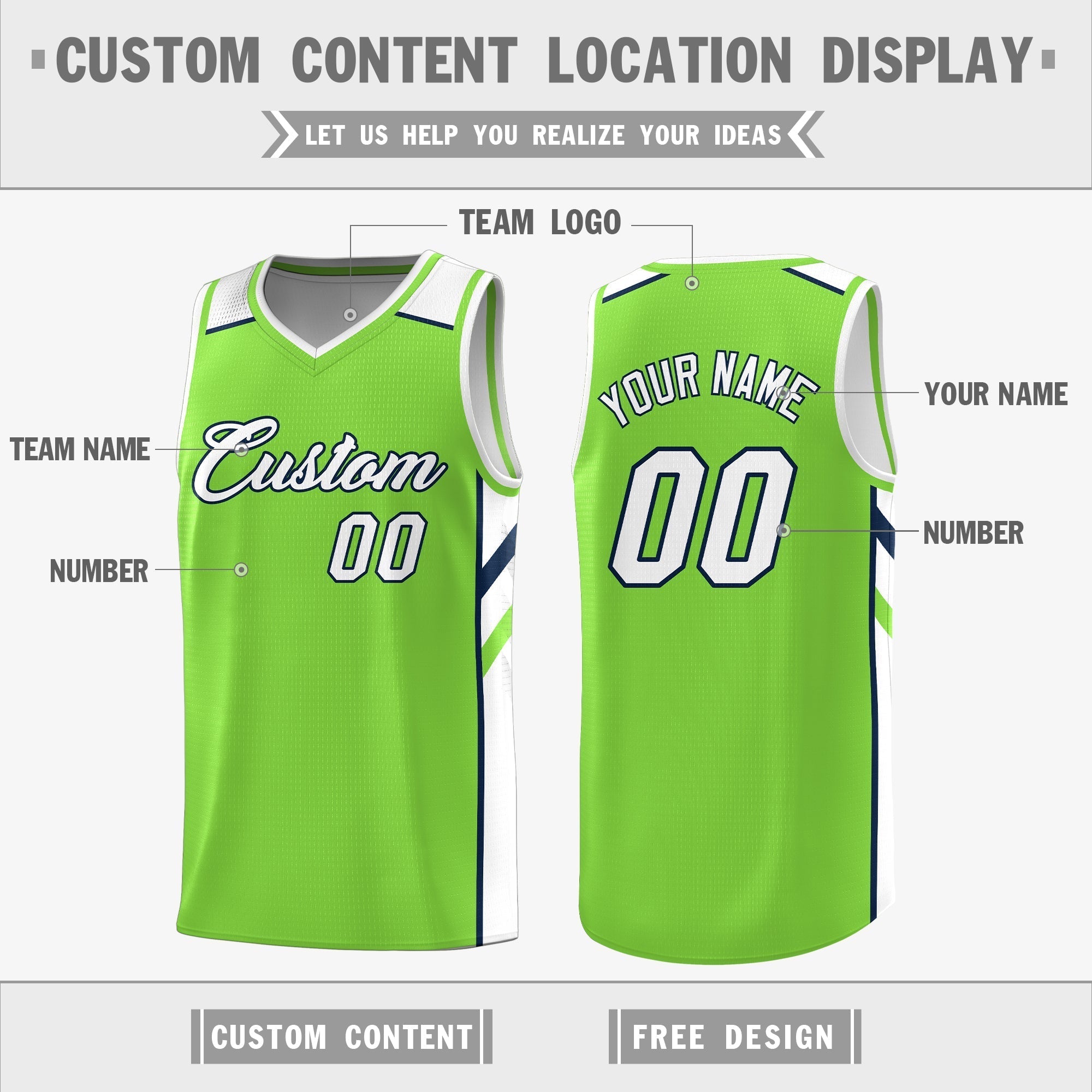 Custom Royal White-Yellow Double Side Tops Fashion Basketball Jersey | KXKSHOP