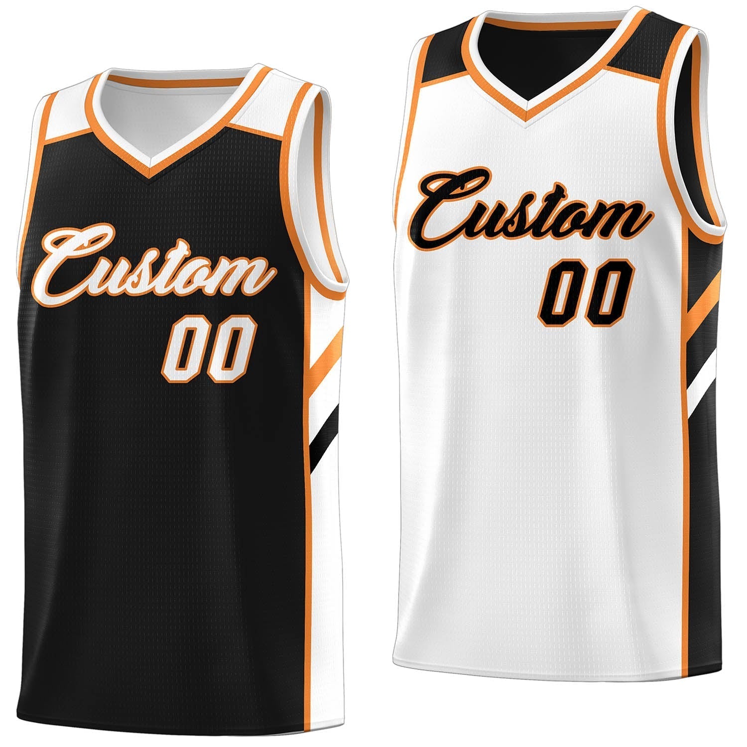 custom-gold-royal-personalized-color-block-authentic-football-jersey | KXKSHOP