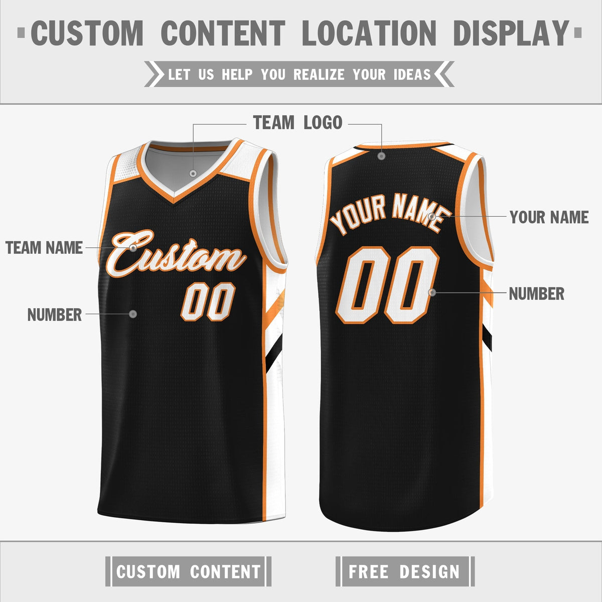 Custom Royal White-Yellow Double Side Tops Fashion Basketball Jersey | KXKSHOP