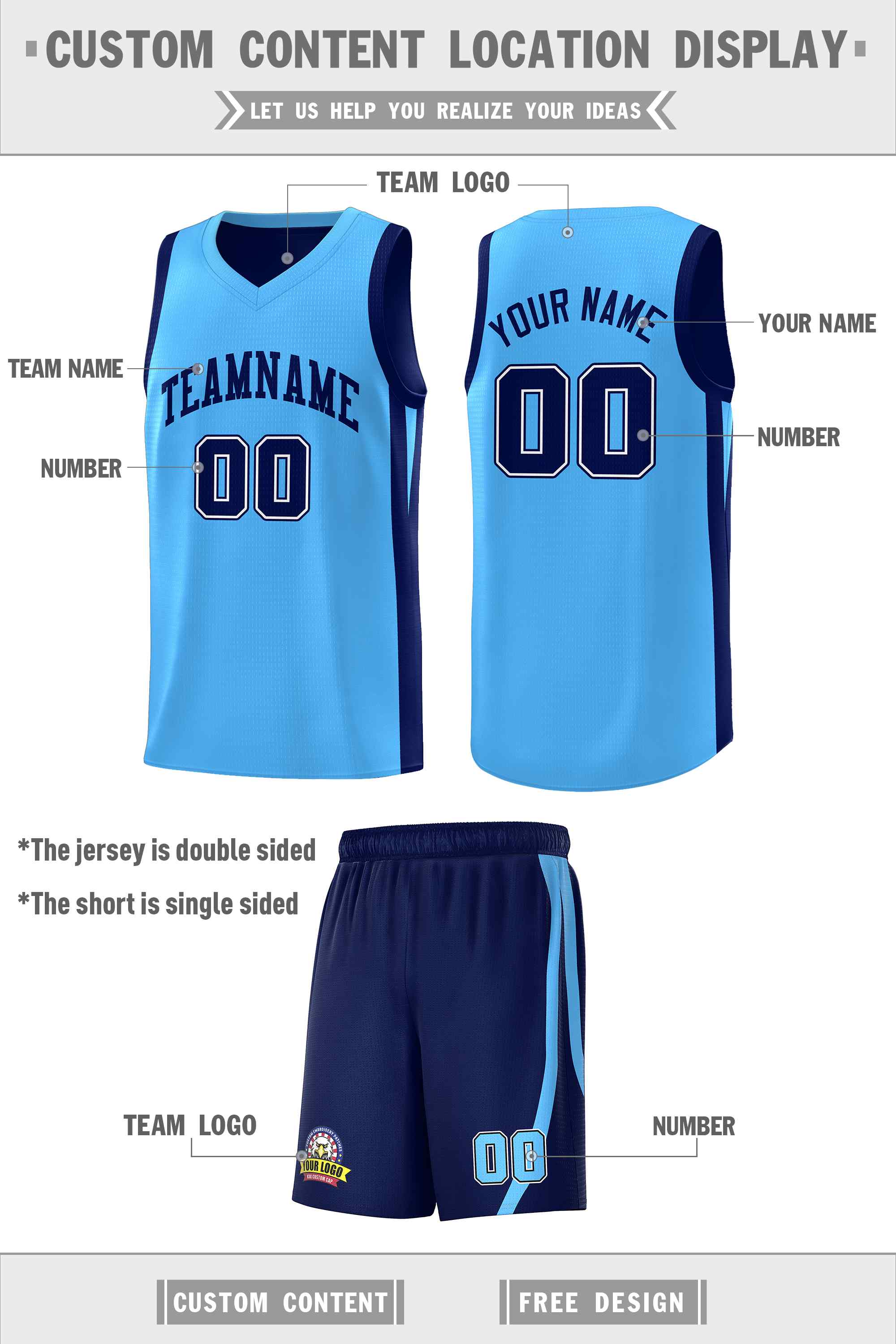 Custom Black White Double Side Sets Men Basketball Jersey | KXKSHOP