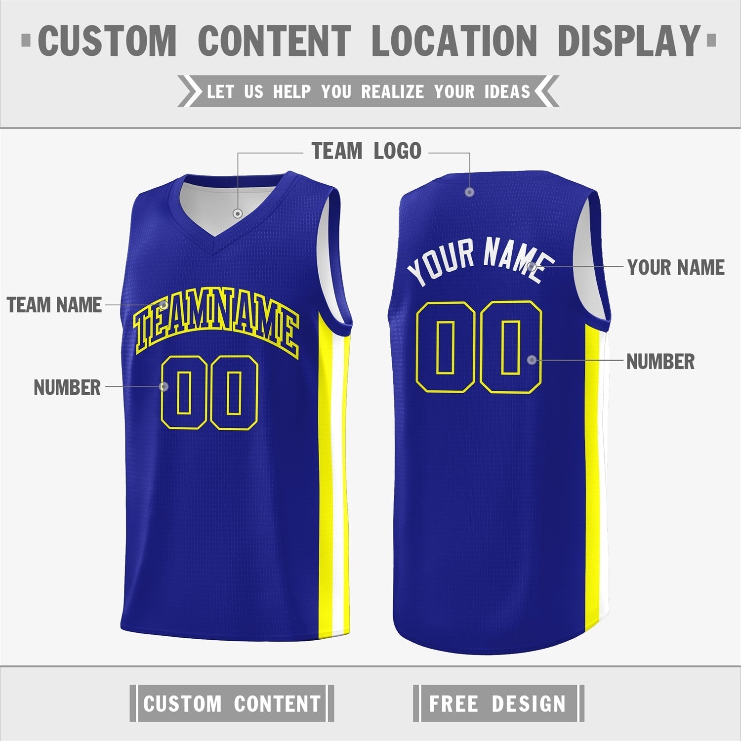 Custom White Orange Double Side Tops Basketball Jersey | KXKSHOP