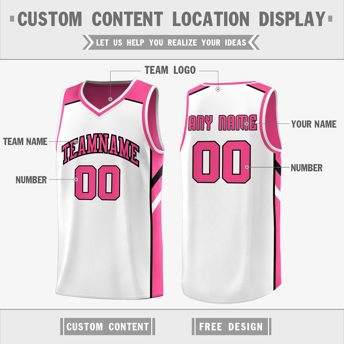 Custom Royal White-Yellow Double Side Tops Fashion Basketball Jersey | KXKSHOP