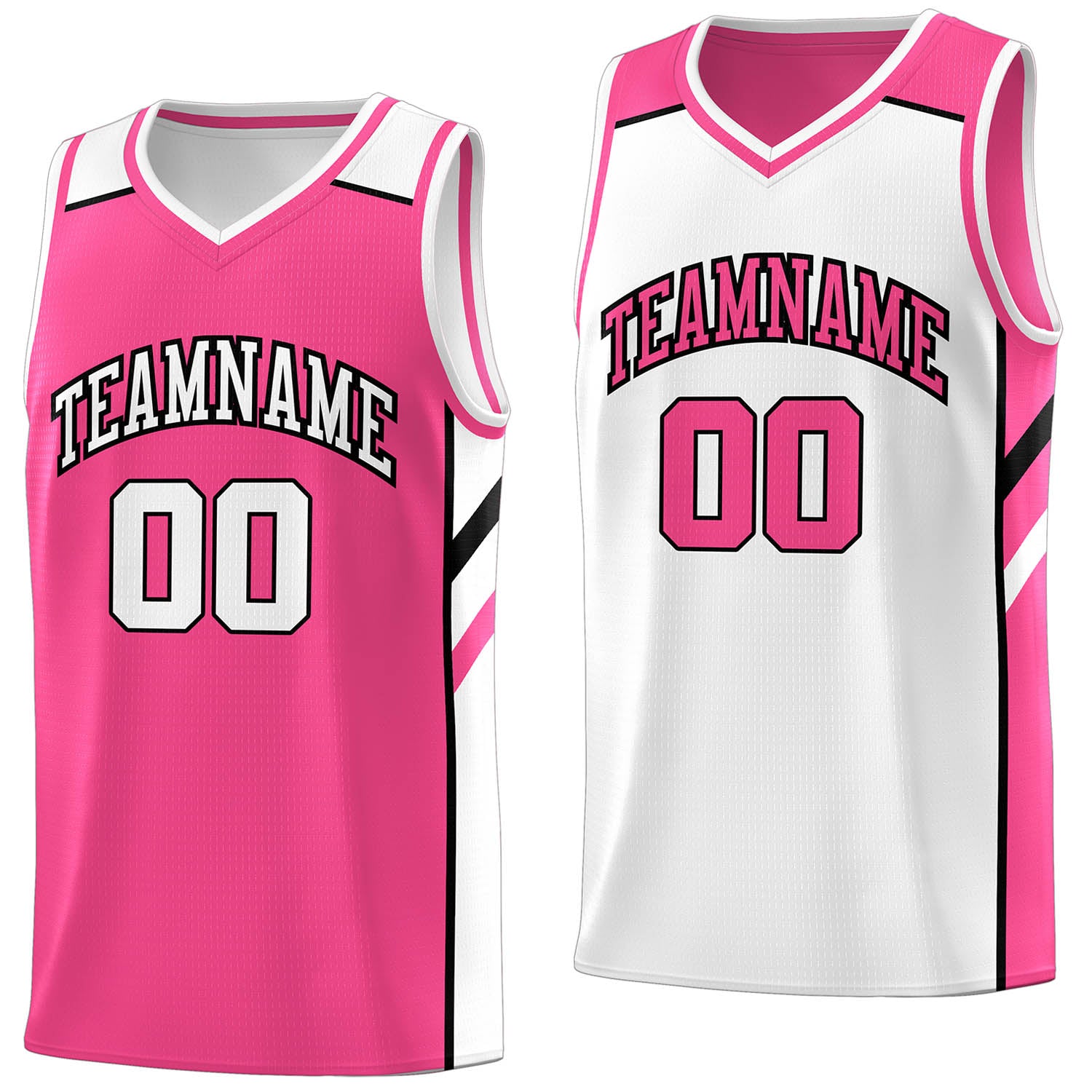 Custom Royal White-Yellow Double Side Tops Fashion Basketball Jersey | KXKSHOP