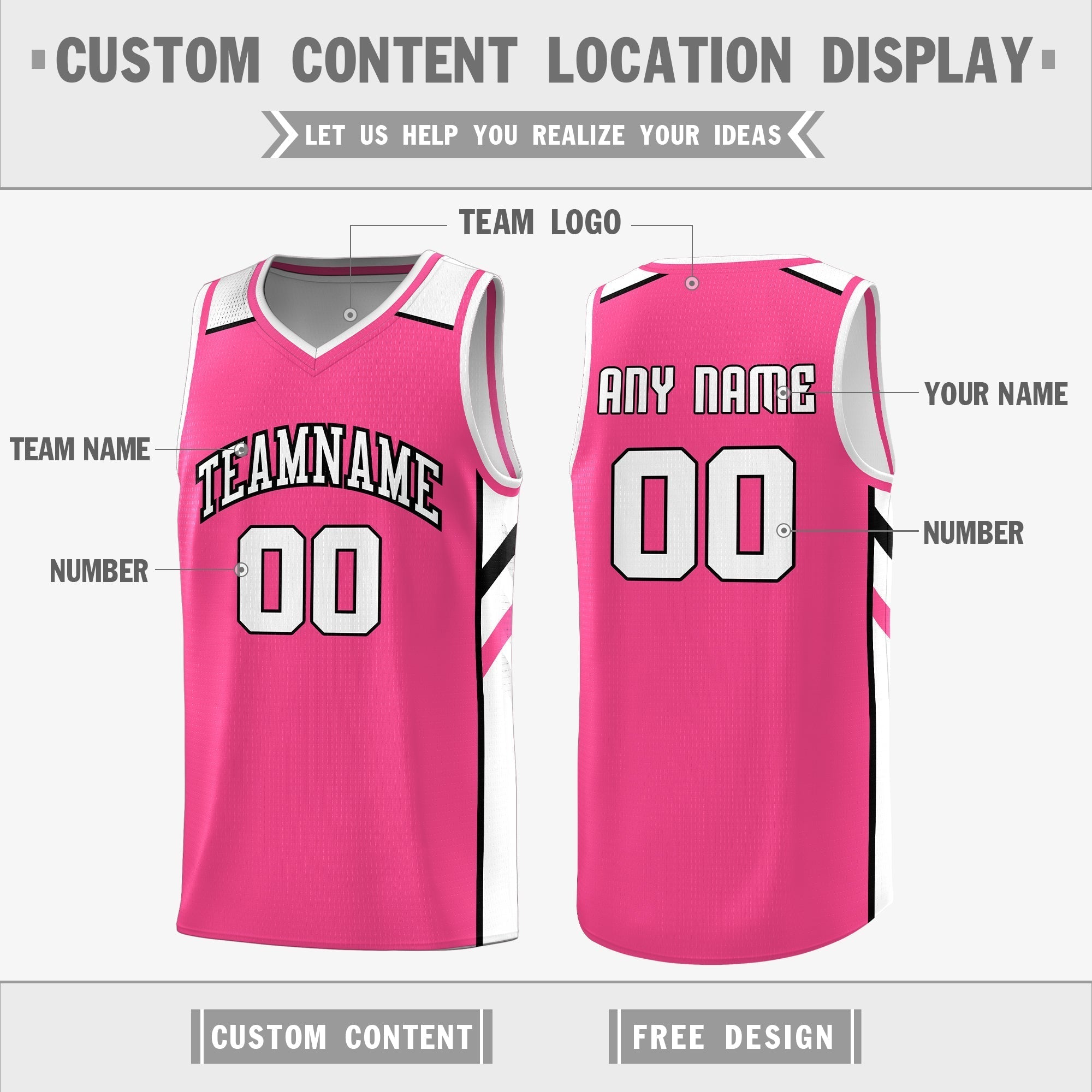 Custom Royal White-Yellow Double Side Tops Fashion Basketball Jersey | KXKSHOP