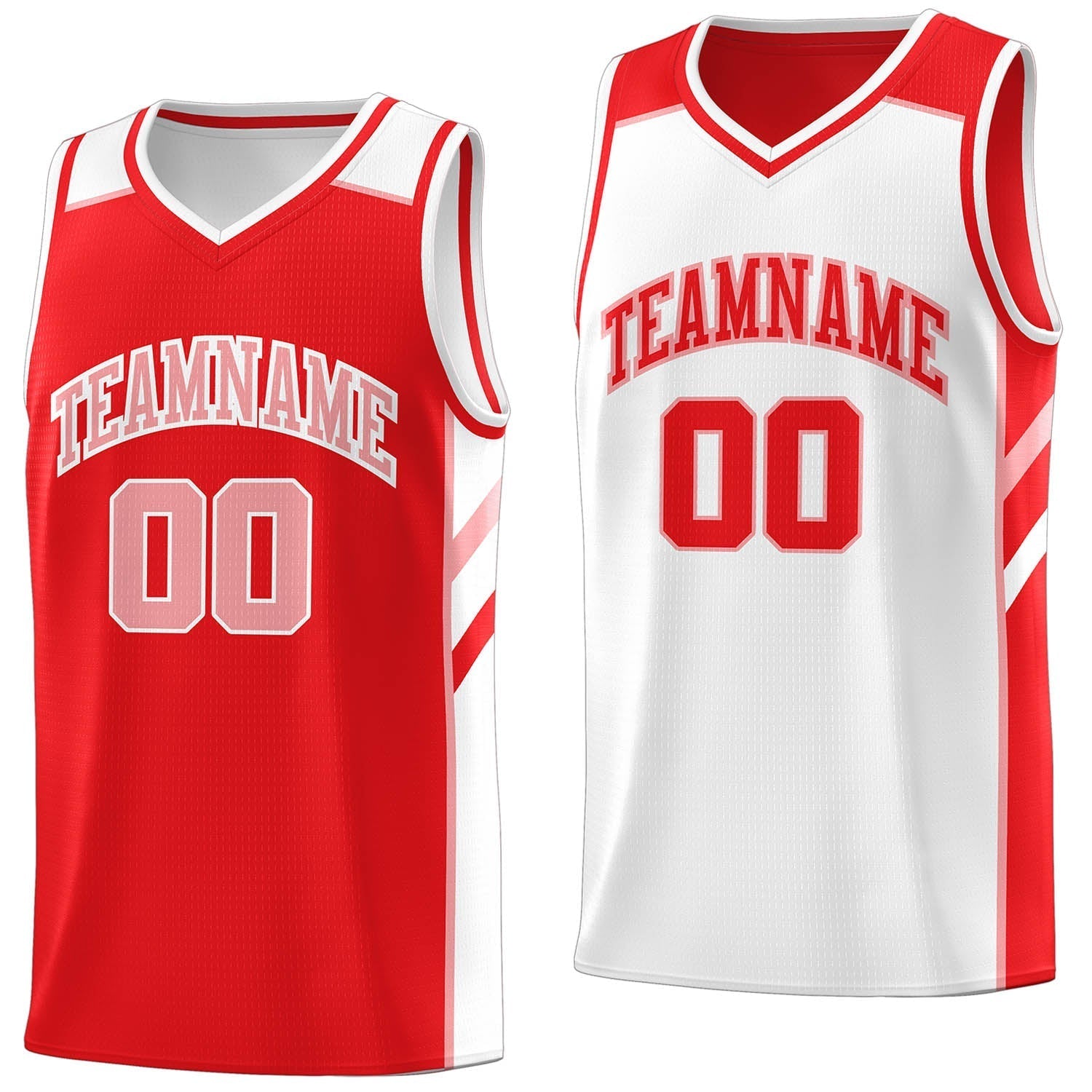 Custom Royal White-Yellow Double Side Tops Fashion Basketball Jersey | KXKSHOP