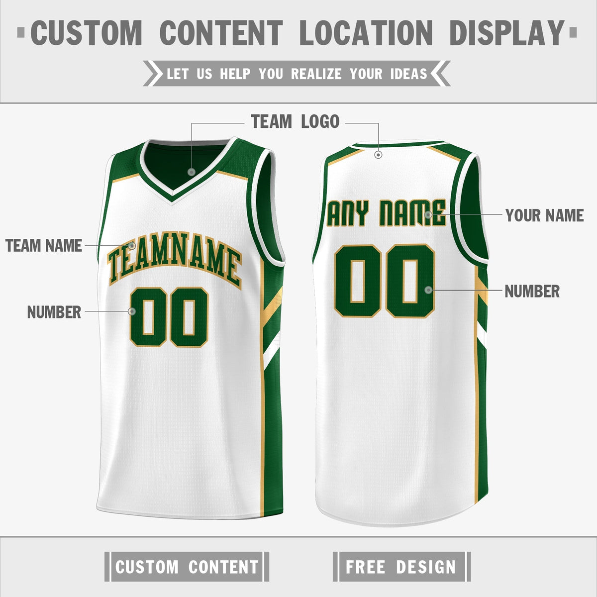 Custom Royal White-Yellow Double Side Tops Fashion Basketball Jersey | KXKSHOP