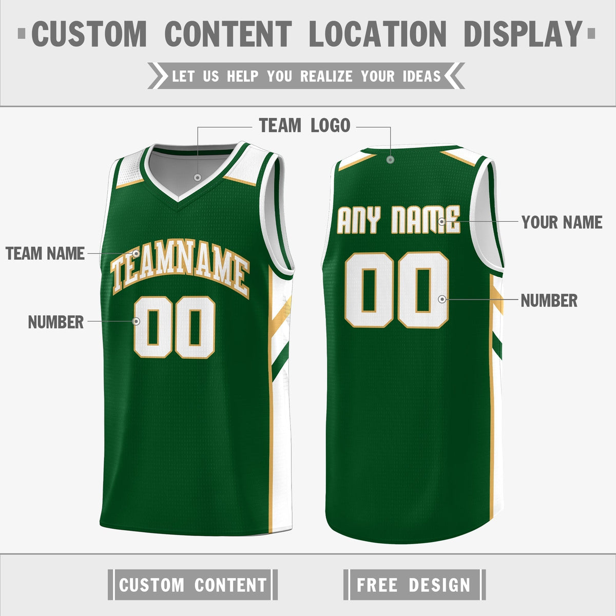 Custom Royal White-Yellow Double Side Tops Fashion Basketball Jersey | KXKSHOP