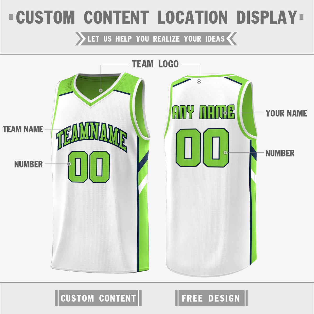 Custom Royal White-Yellow Double Side Tops Fashion Basketball Jersey | KXKSHOP