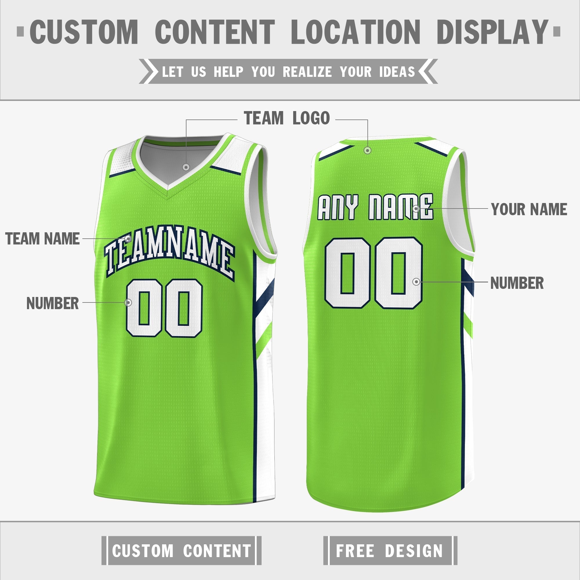 Custom Royal White-Yellow Double Side Tops Fashion Basketball Jersey | KXKSHOP