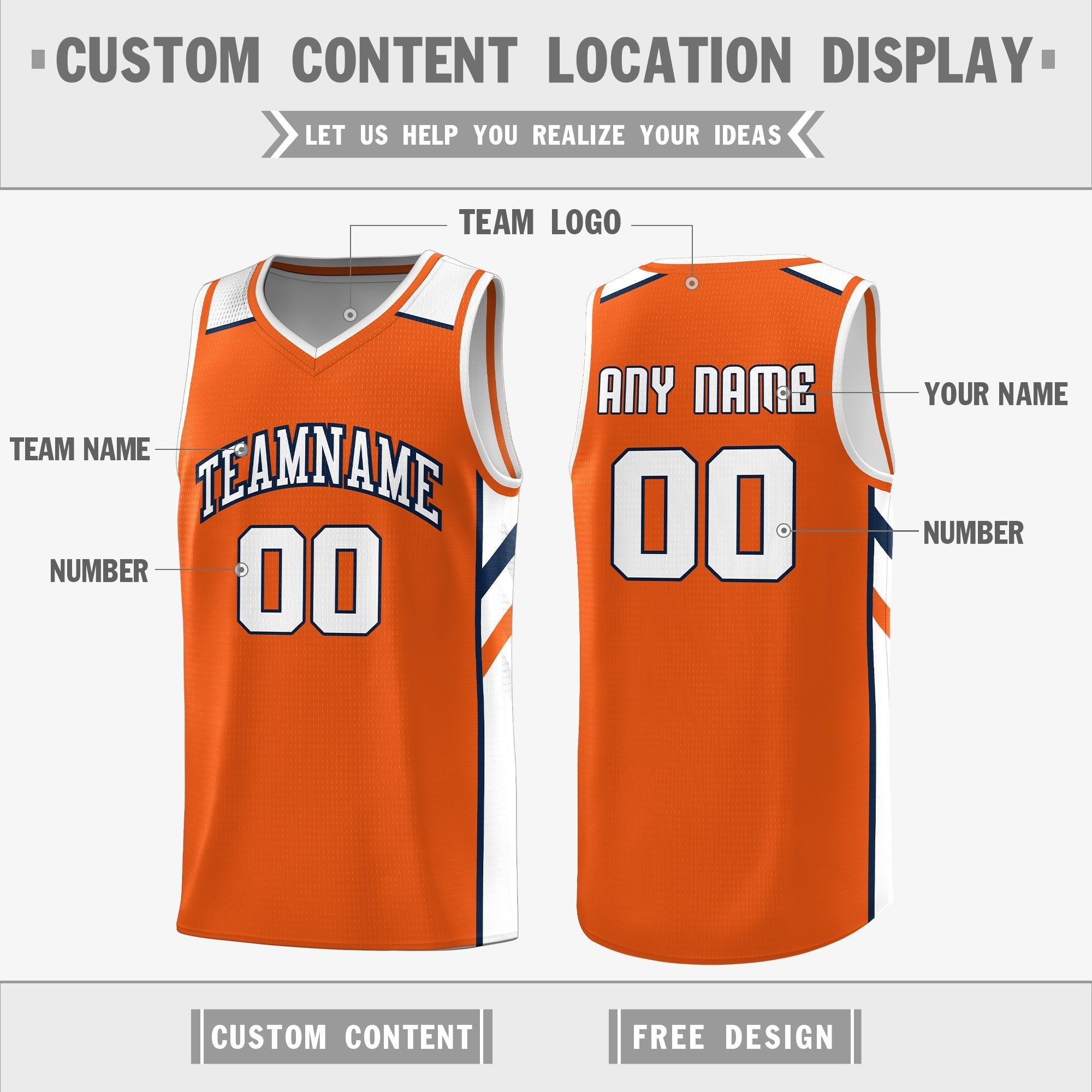 Custom Royal White-Yellow Double Side Tops Fashion Basketball Jersey | KXKSHOP