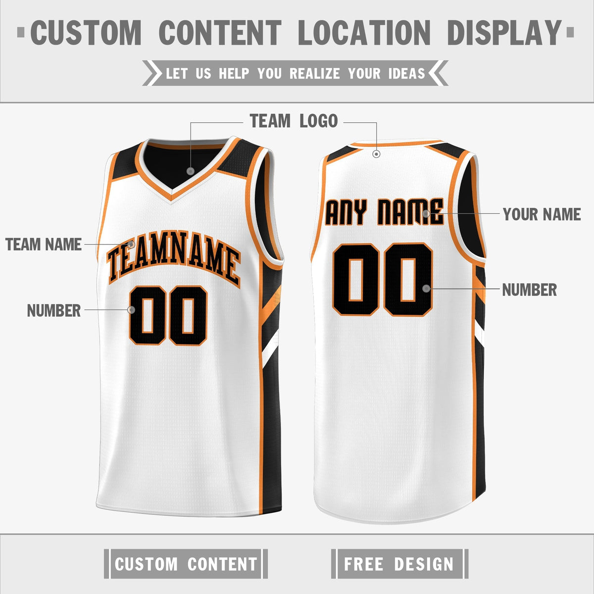Custom Royal White-Yellow Double Side Tops Fashion Basketball Jersey | KXKSHOP