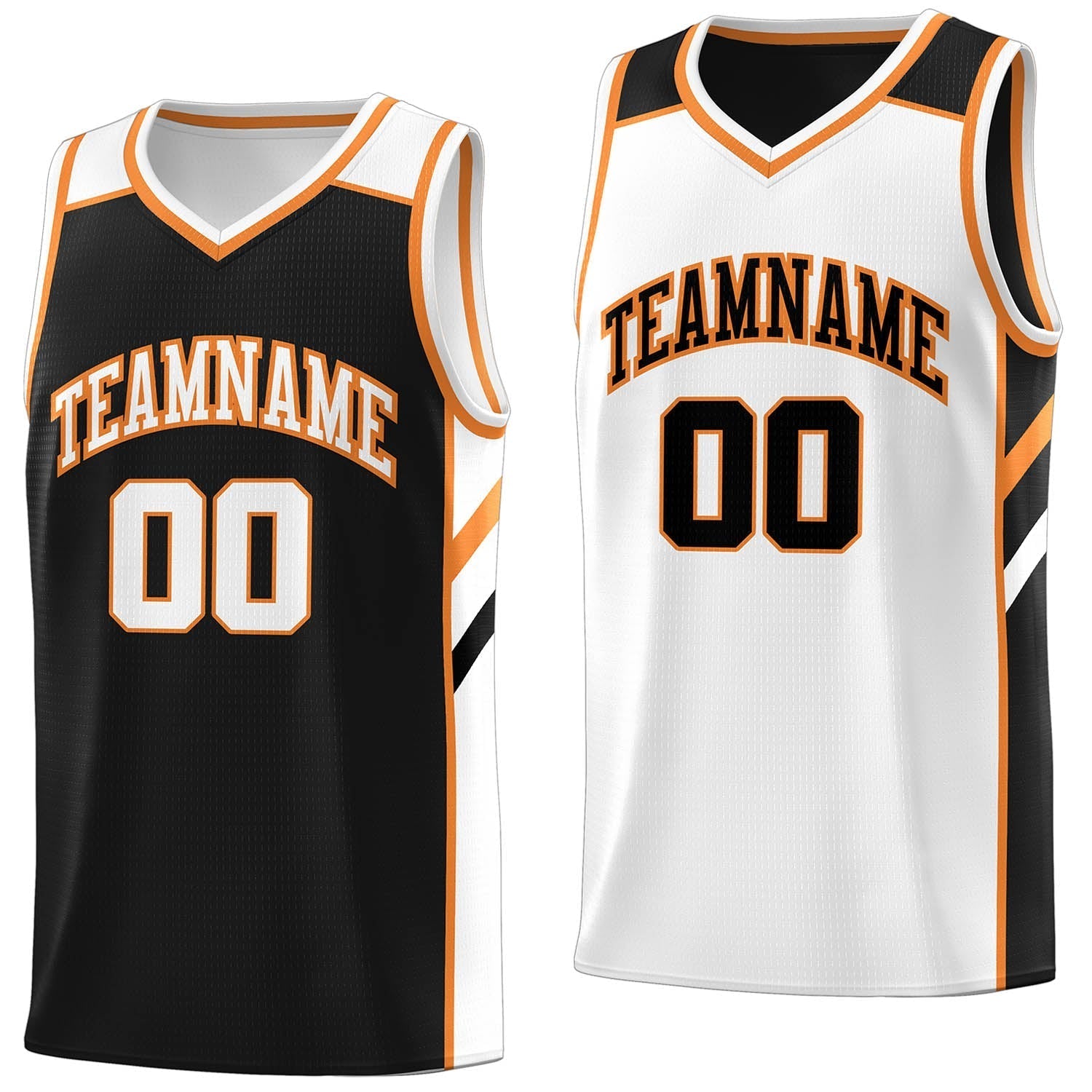 Custom Royal White-Yellow Double Side Tops Fashion Basketball Jersey | KXKSHOP