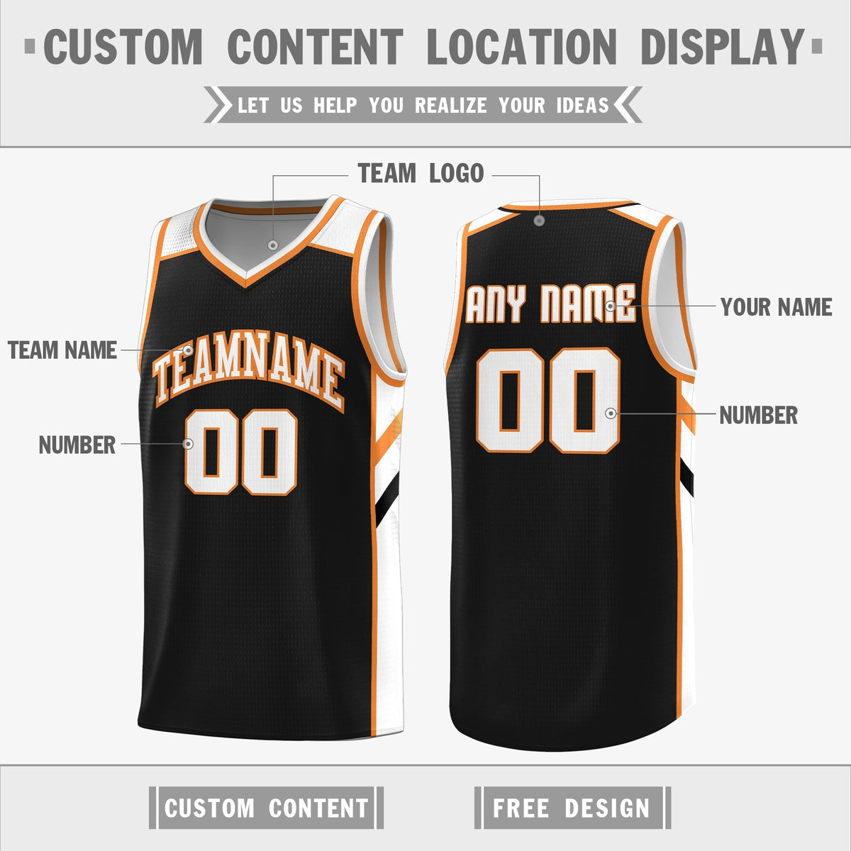 Custom Royal White-Yellow Double Side Tops Fashion Basketball Jersey | KXKSHOP