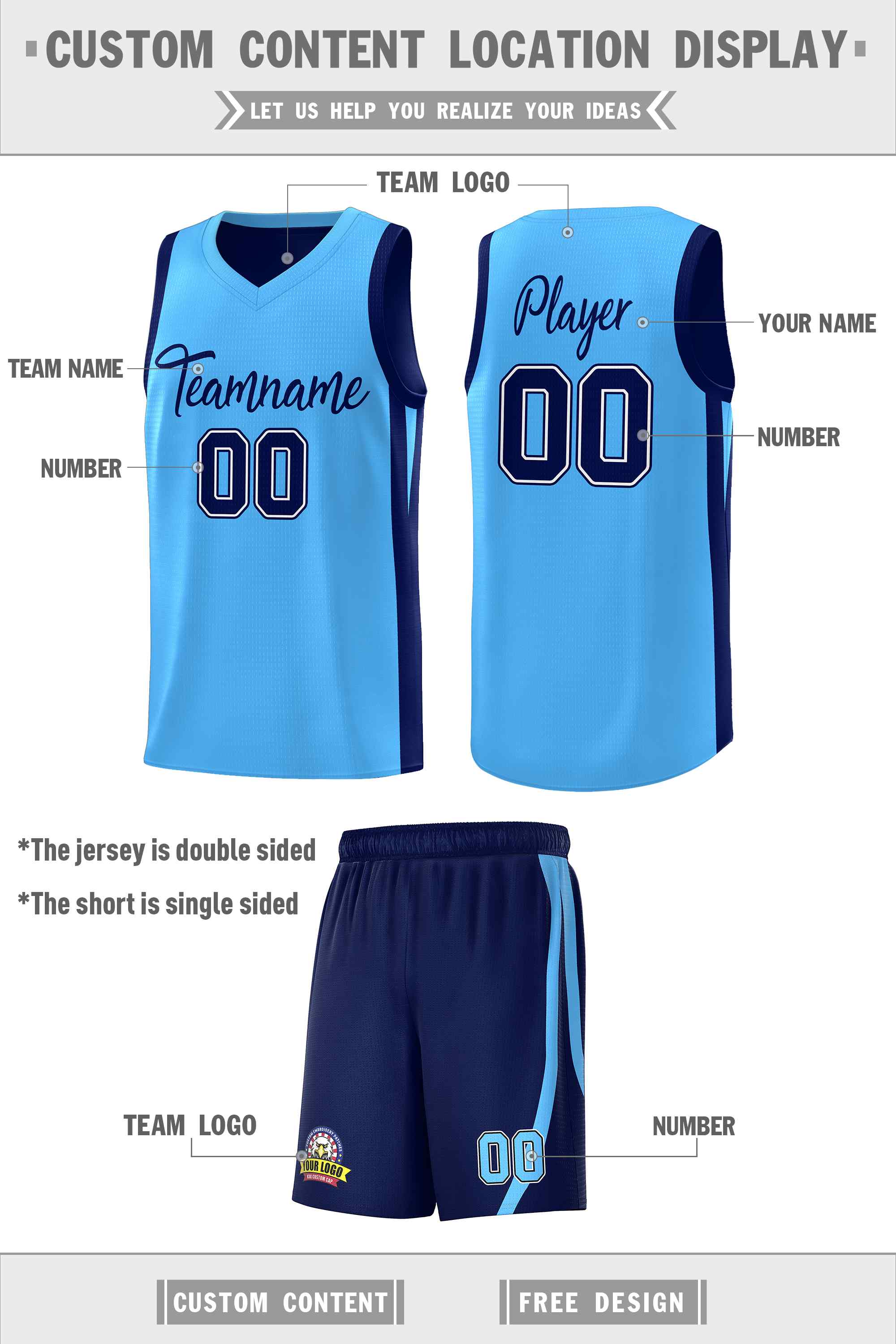 Custom Black White Double Side Sets Men Basketball Jersey | KXKSHOP