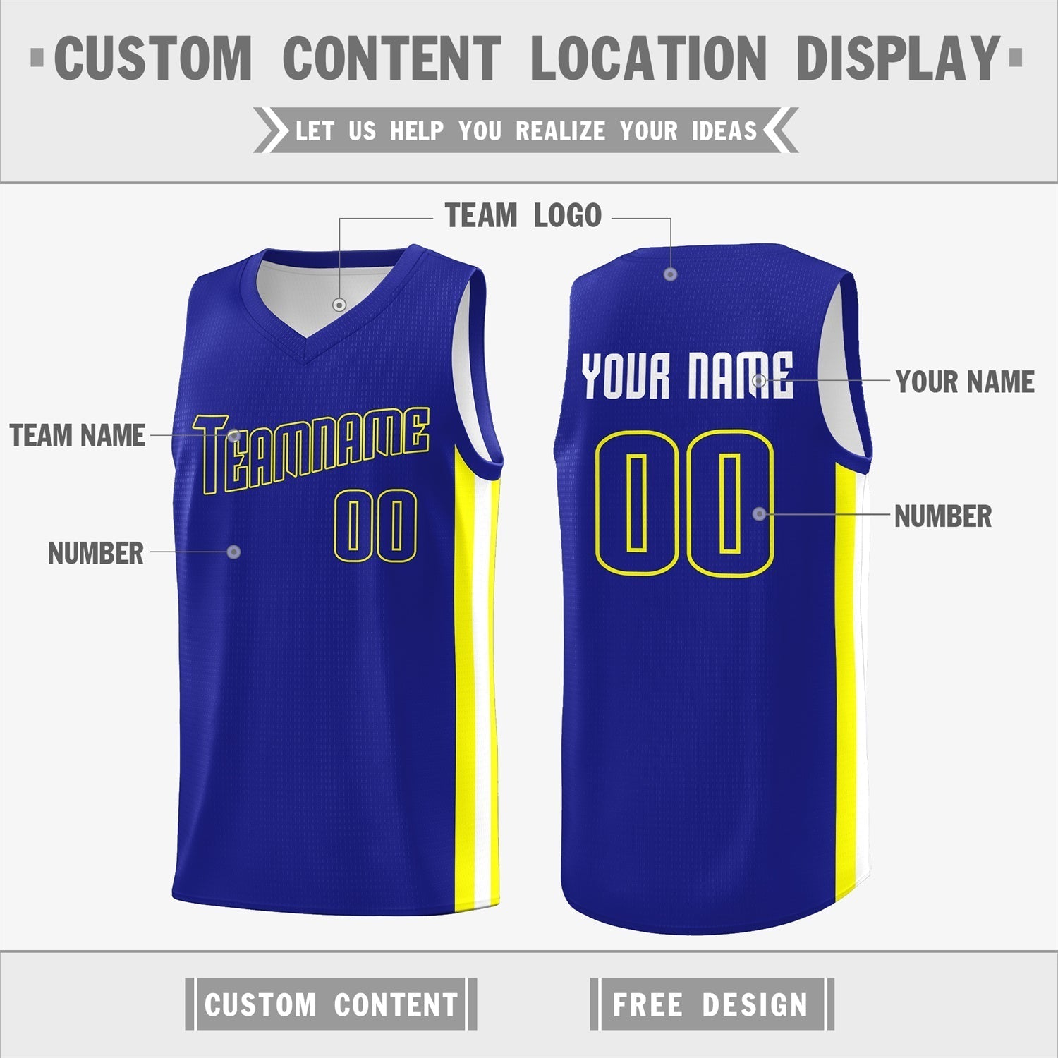 Custom White Orange Double Side Tops Basketball Jersey | KXKSHOP