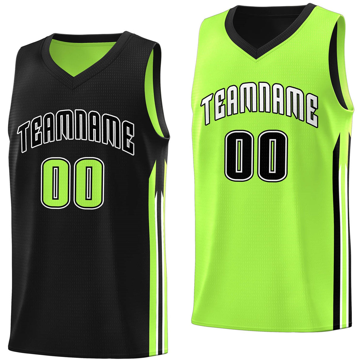 Custom Reversible Basketball Jersey Personalized Double Side Tops