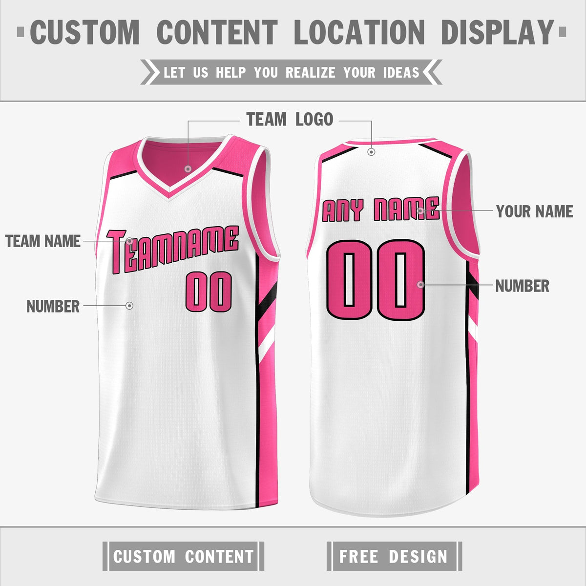 Custom Royal White-Yellow Double Side Tops Fashion Basketball Jersey | KXKSHOP