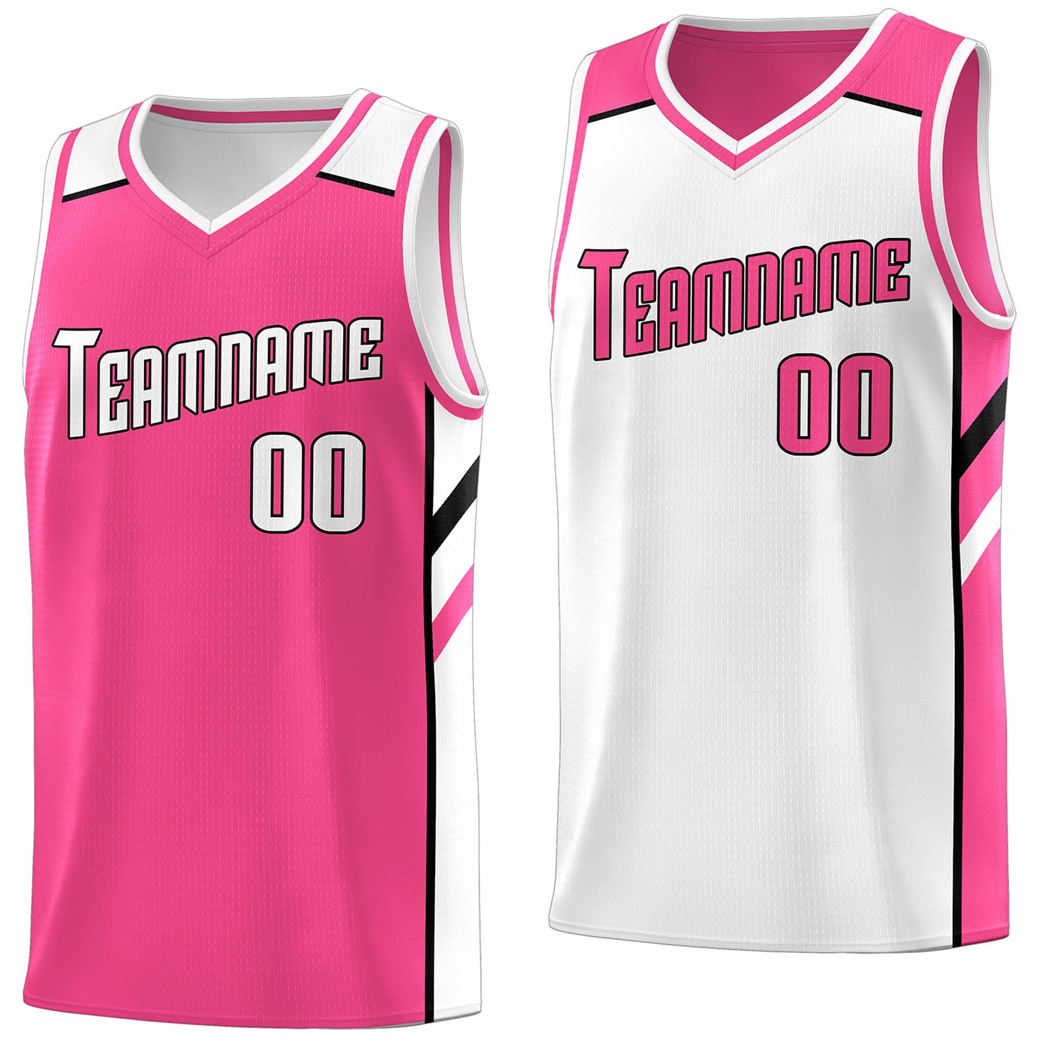 Custom Royal White-Yellow Double Side Tops Fashion Basketball Jersey | KXKSHOP